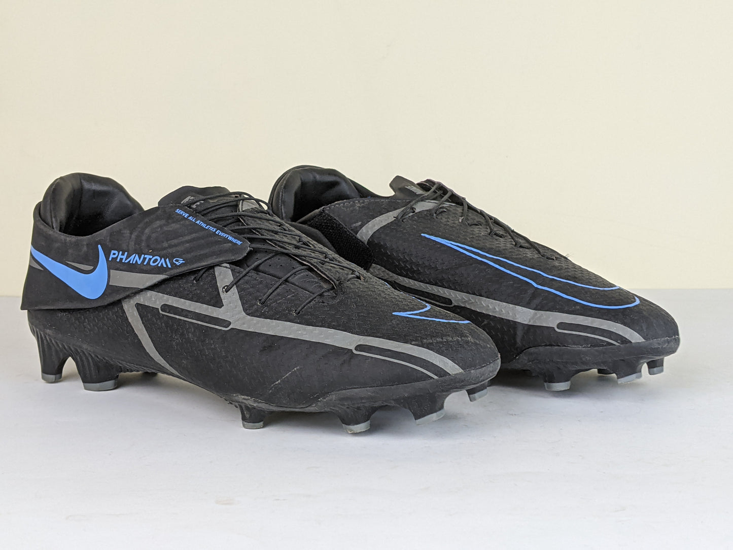 Nike Phantom GT 2 Academy FlyEase MG Renew - Black/Iron Grey