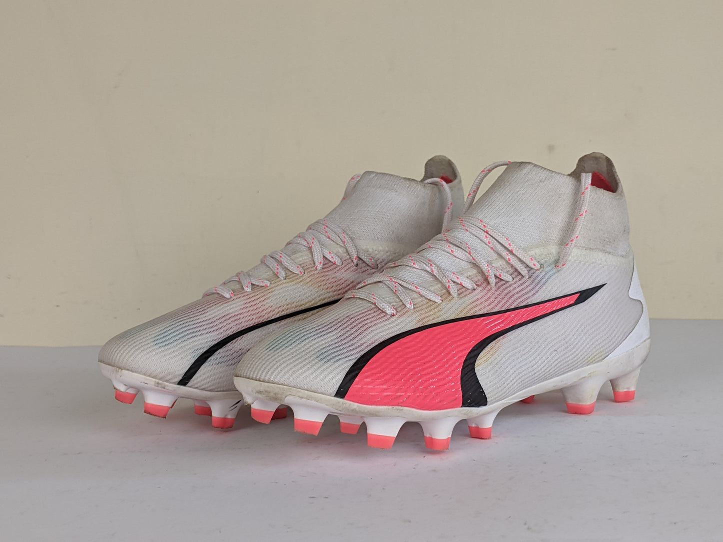 Puma Ultra Pro FG/AG 'White/Red
