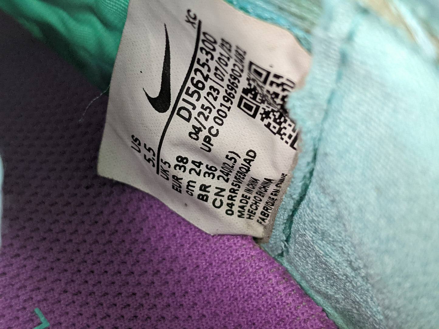 Nike Air Zoom Mercurial Superfly 9 Academy MG Peak Ready - Hyper Turquoise/Fuchsia Dream/Black/White Kids