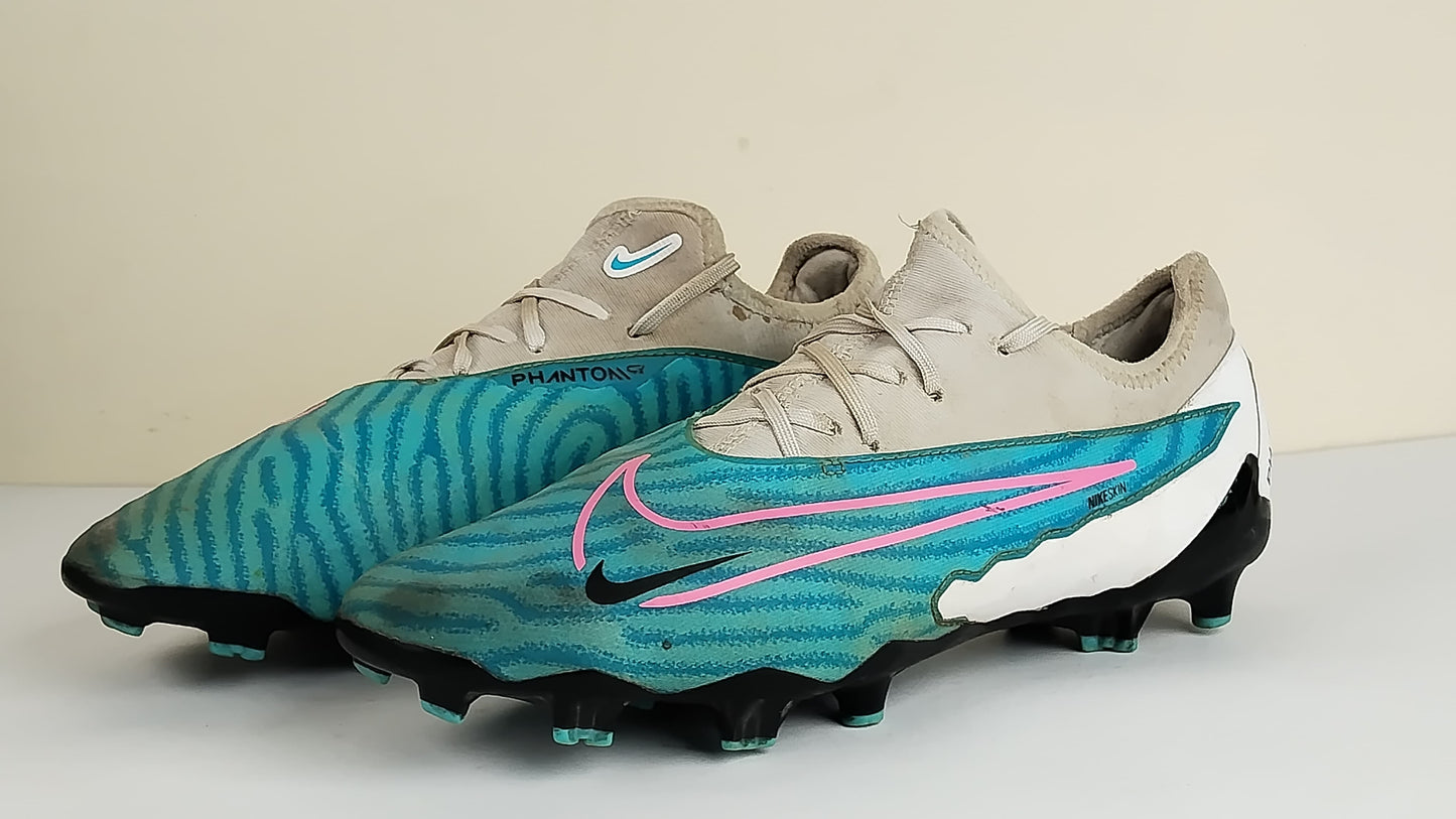 Nike Phantom GX Pro FG Blast - Baltic Blue/Pink Blast/White/Laser Blue