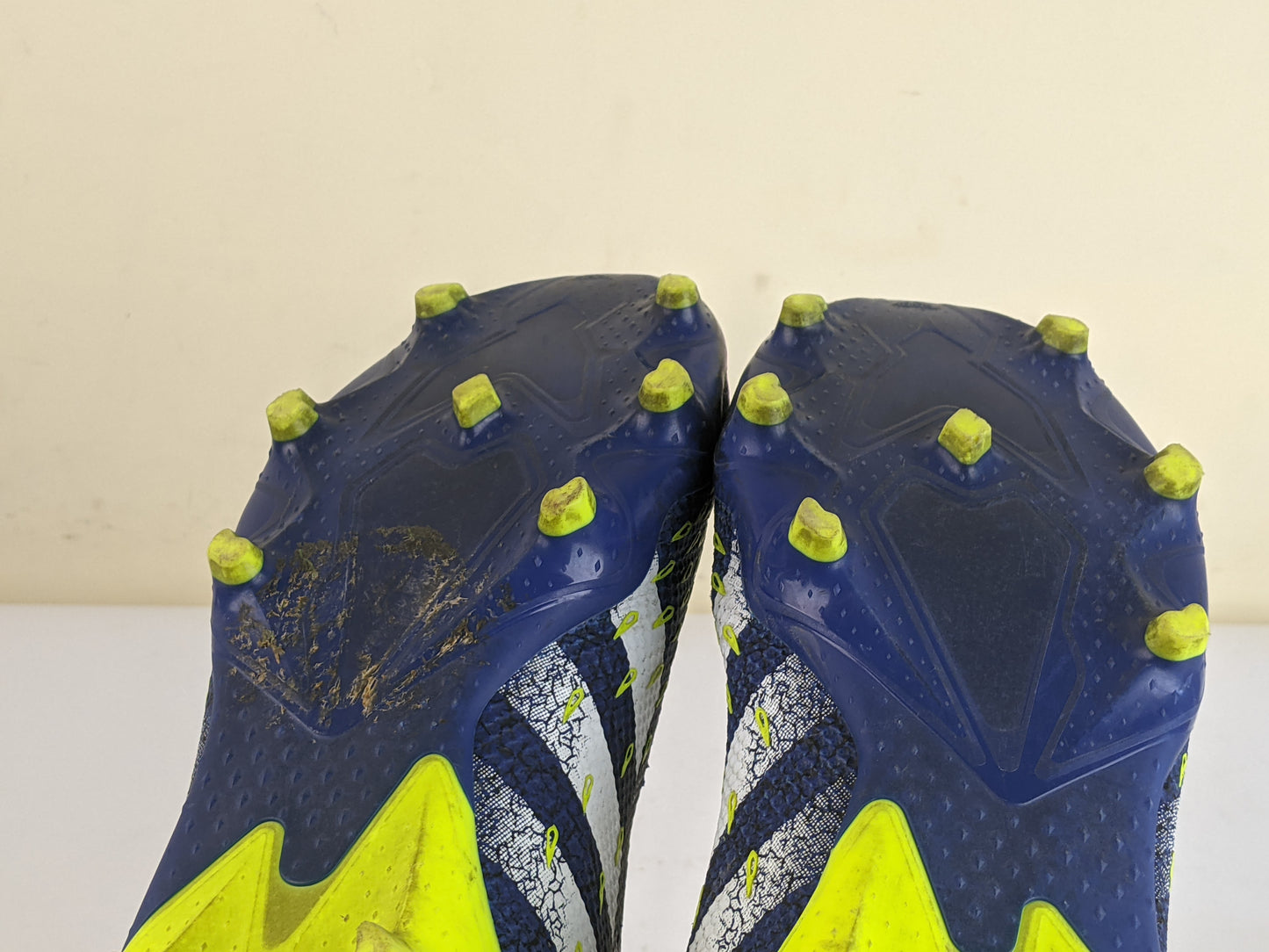 adidas Predator Freak .3 FG/AG Superlative - Core Black/Footwear White/Solar Yellow