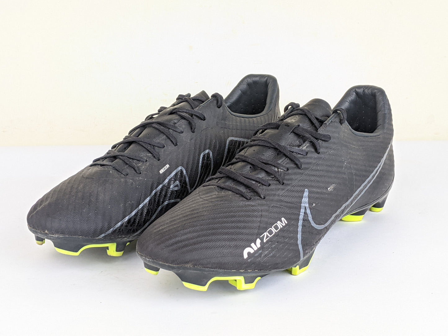 Nike Air Zoom Mercurial Vapor 15 Academy MG - Black/Dark Smoke Grey/Summit White/Volt