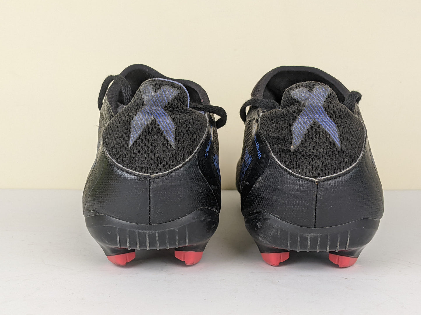 adidas X Speedflow .3 FG Edge of Darkness - Core Black/Sonic Ink/Solar Yellow