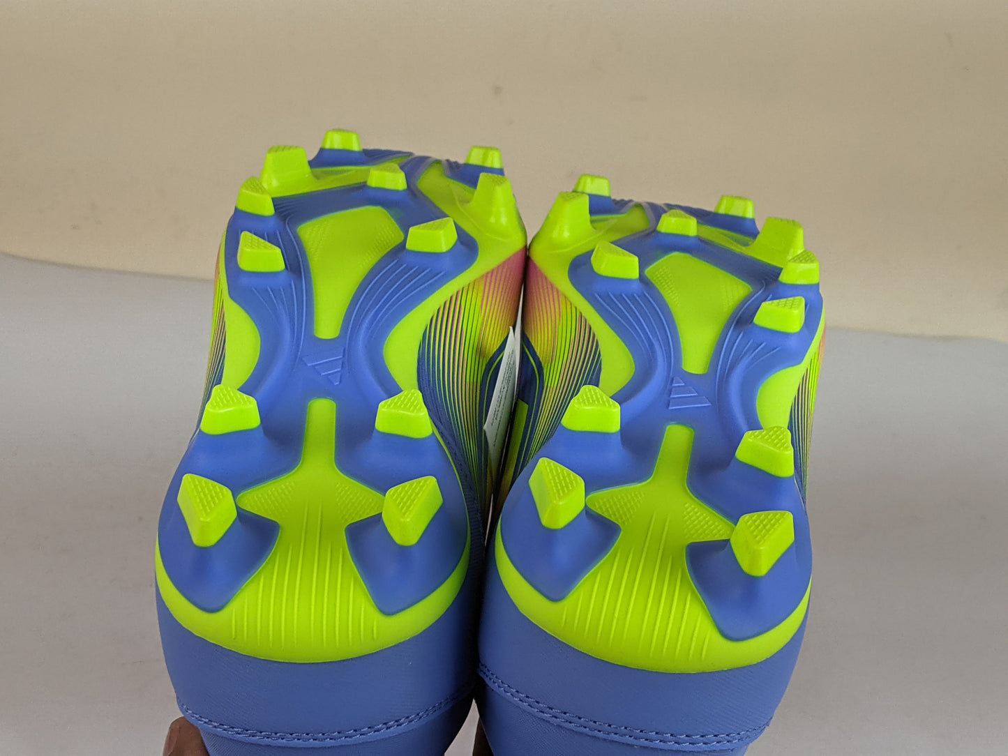 adidas F50 Club FxG Celestial Victory - Blue Fusion/Lucid Lemon/Lucid Pink (Brand New)