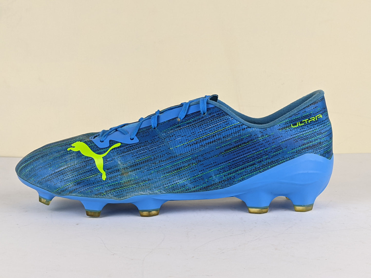 PUMA Ultra 2.2 FG/AG Speed of Light - Energy Blue/Yellow Alert