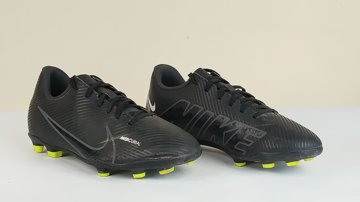 Nike Mercurial Vapor 15 Club MG - Black/Smoke Grey/Volt Kids