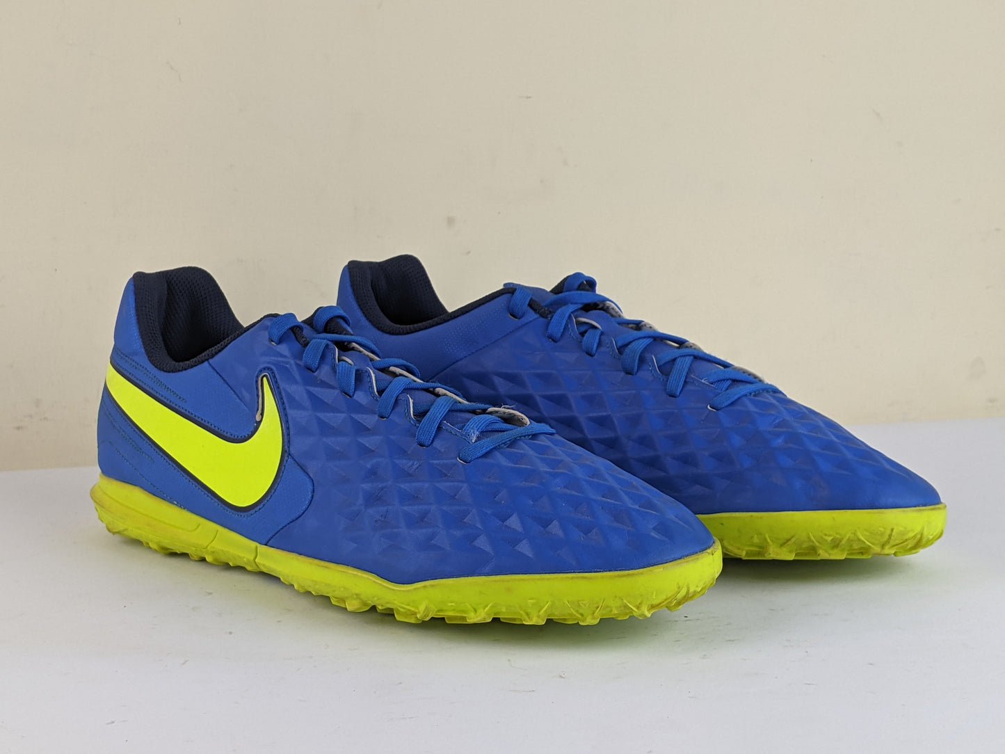 Nike Tiempo Legend 8 Club TF Skycourt - Racer Blue/Volt