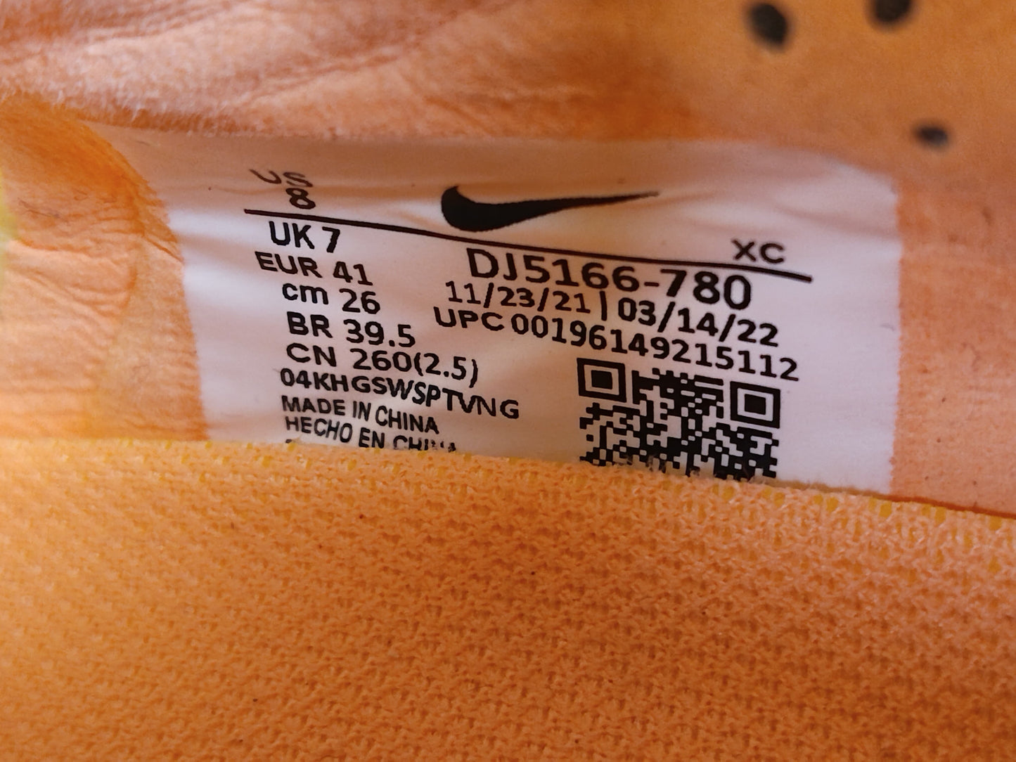 Nike Air Zoom Mercurial Superfly Elite 9 SG-PRO Anti-Clog Lucent - Yellow Strike/Sunset Glow/Barely Grape (Brand New)