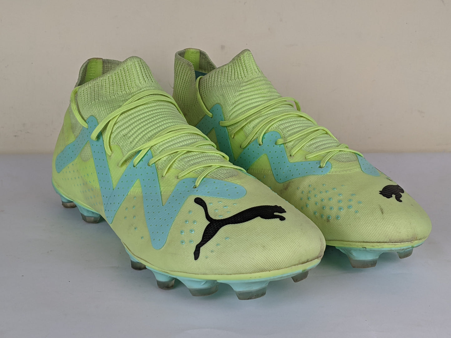 PUMA Future Match FG/AG Pursuit 'Yellow/Blue