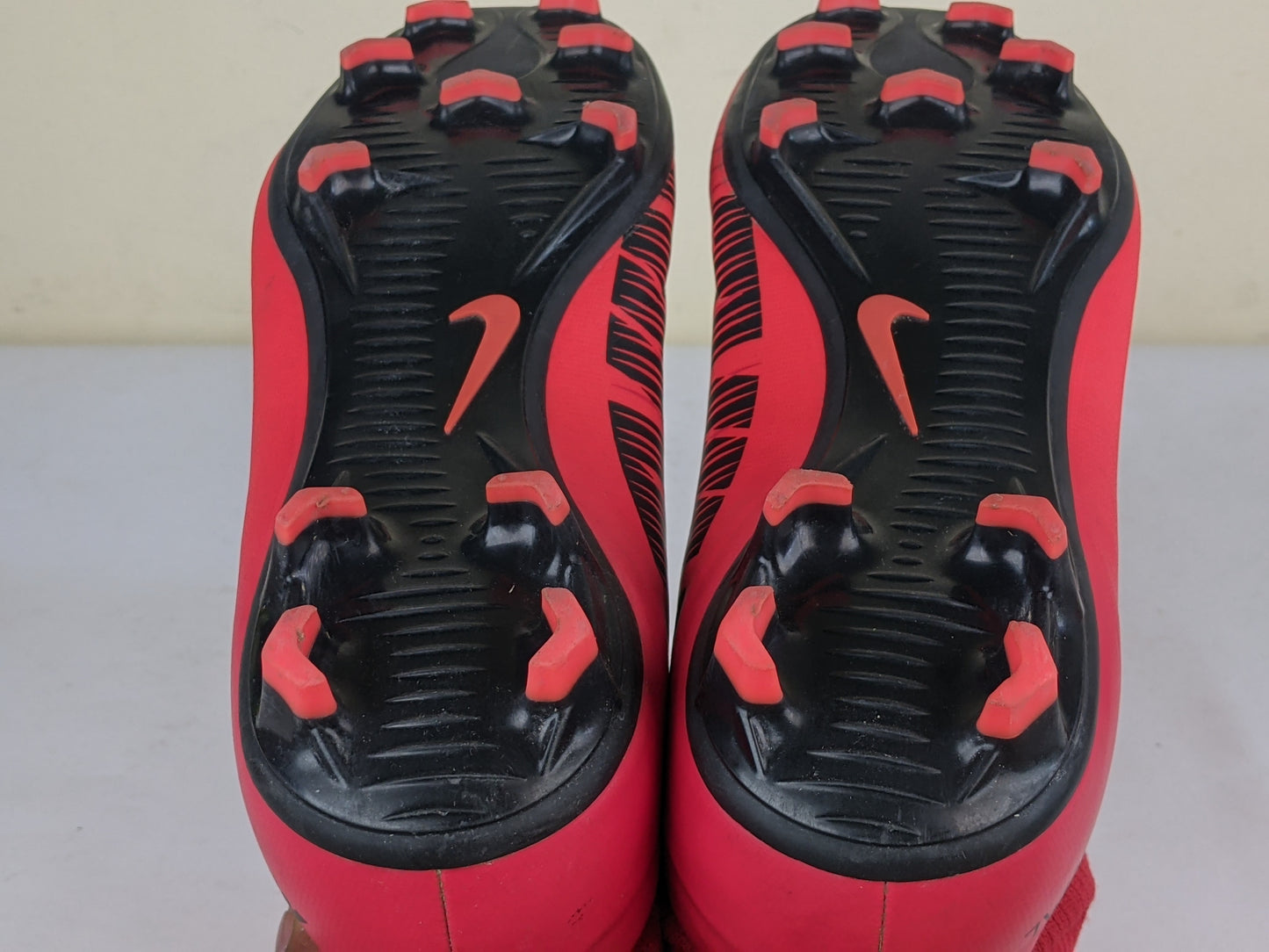 Nike Mercurial Victory VI DF FG Fire - University Red/Black