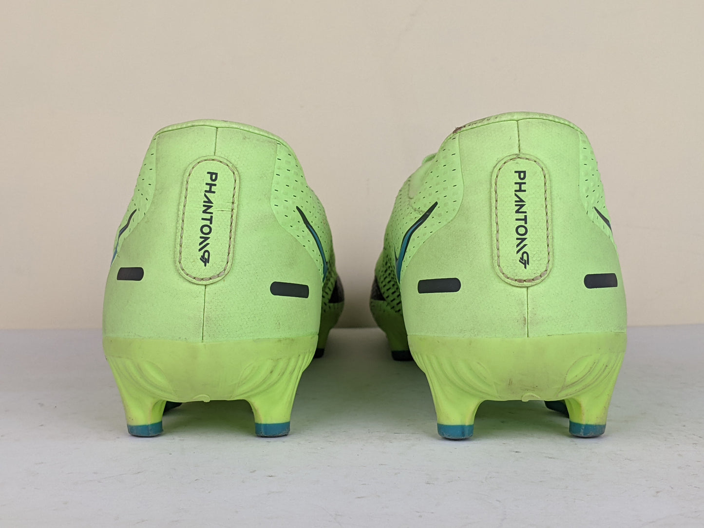 Nike Phantom GT Academy MG Impulse - Lime Glow/Aquamarine