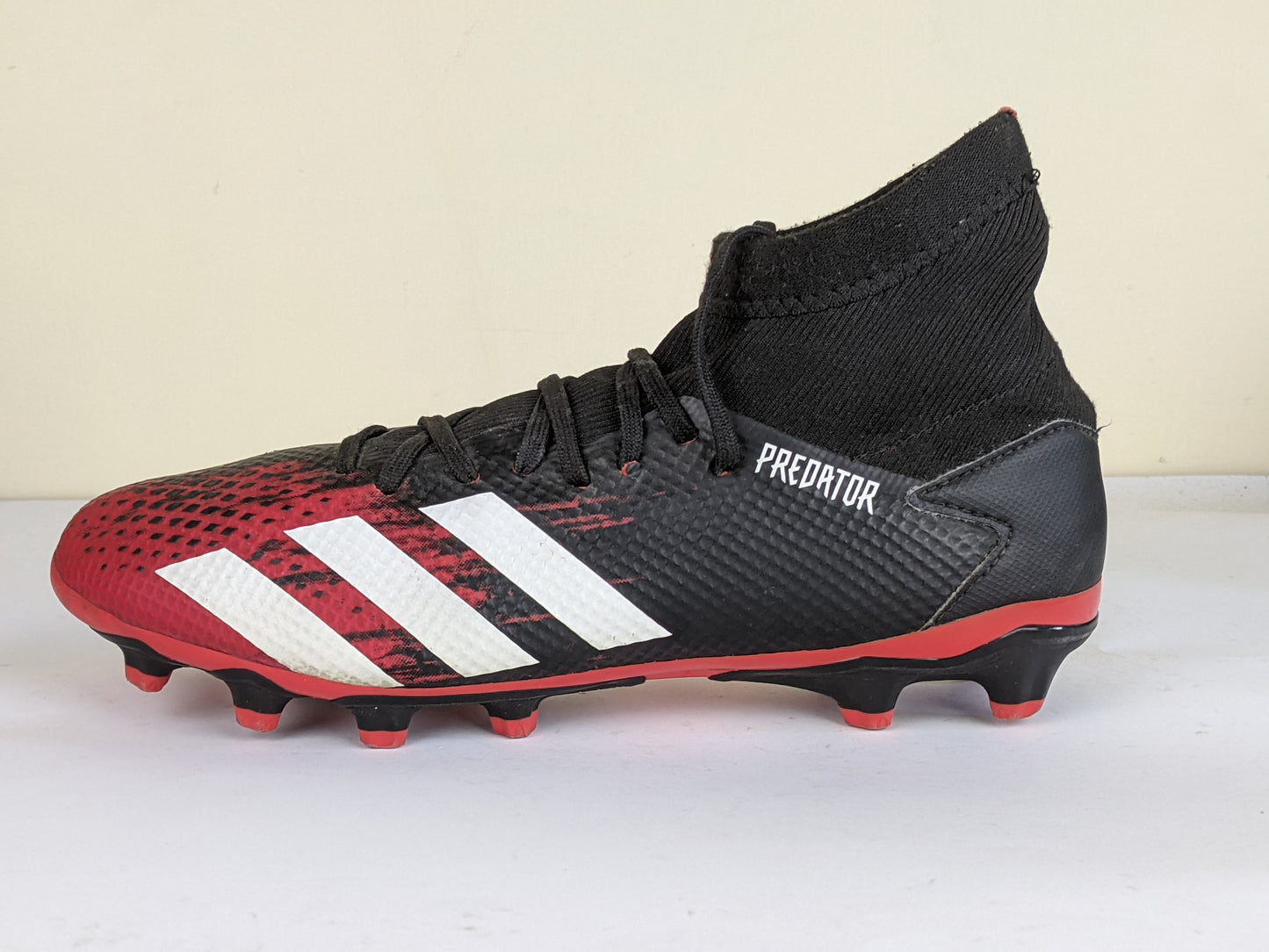 adidas Predator 20.3 MG Mutator - Core Black/Footwear White/Action Red