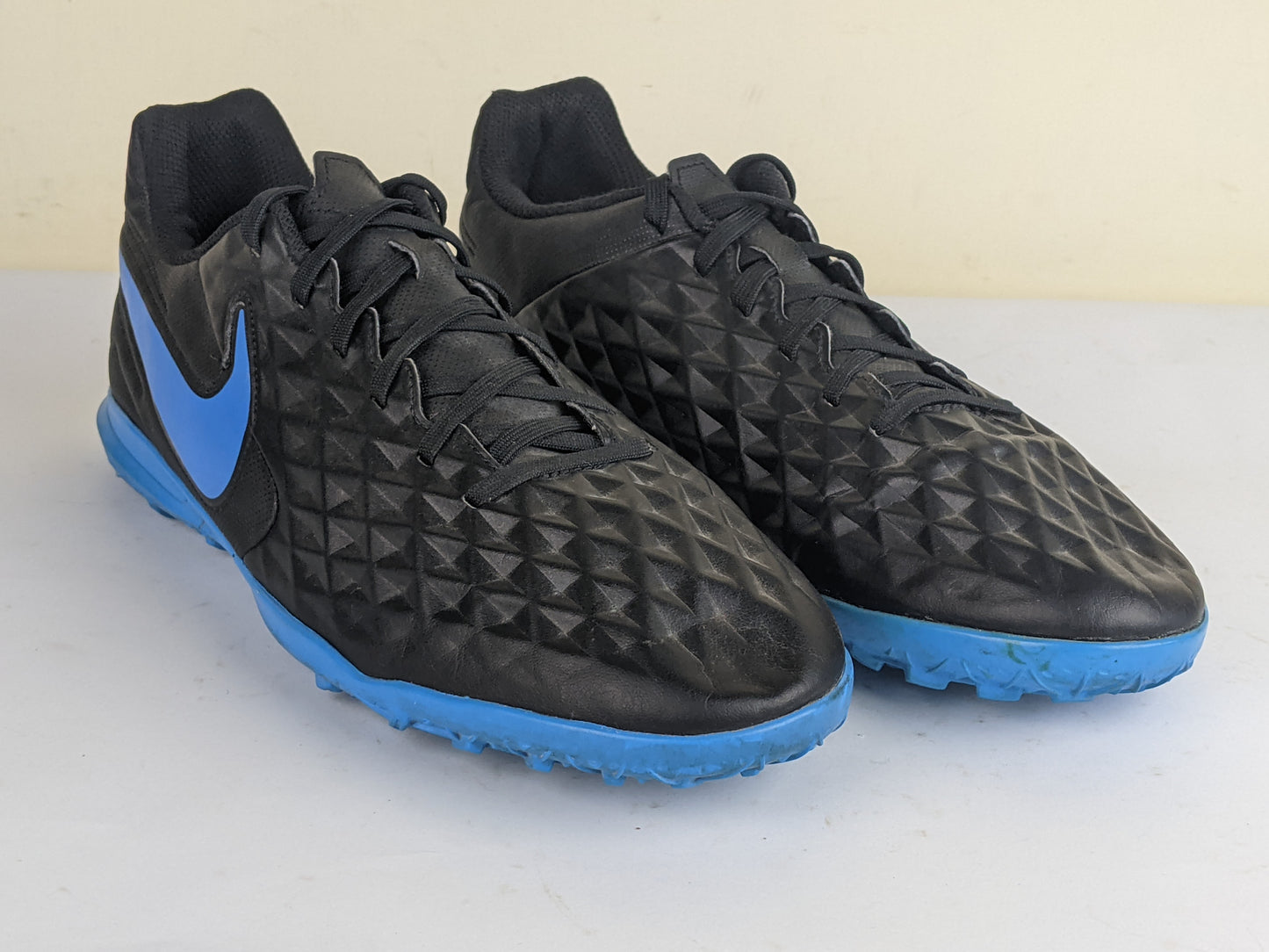 Nike Tiempo Legend 8 Club TF Under The Radar - Black/Blue Hero