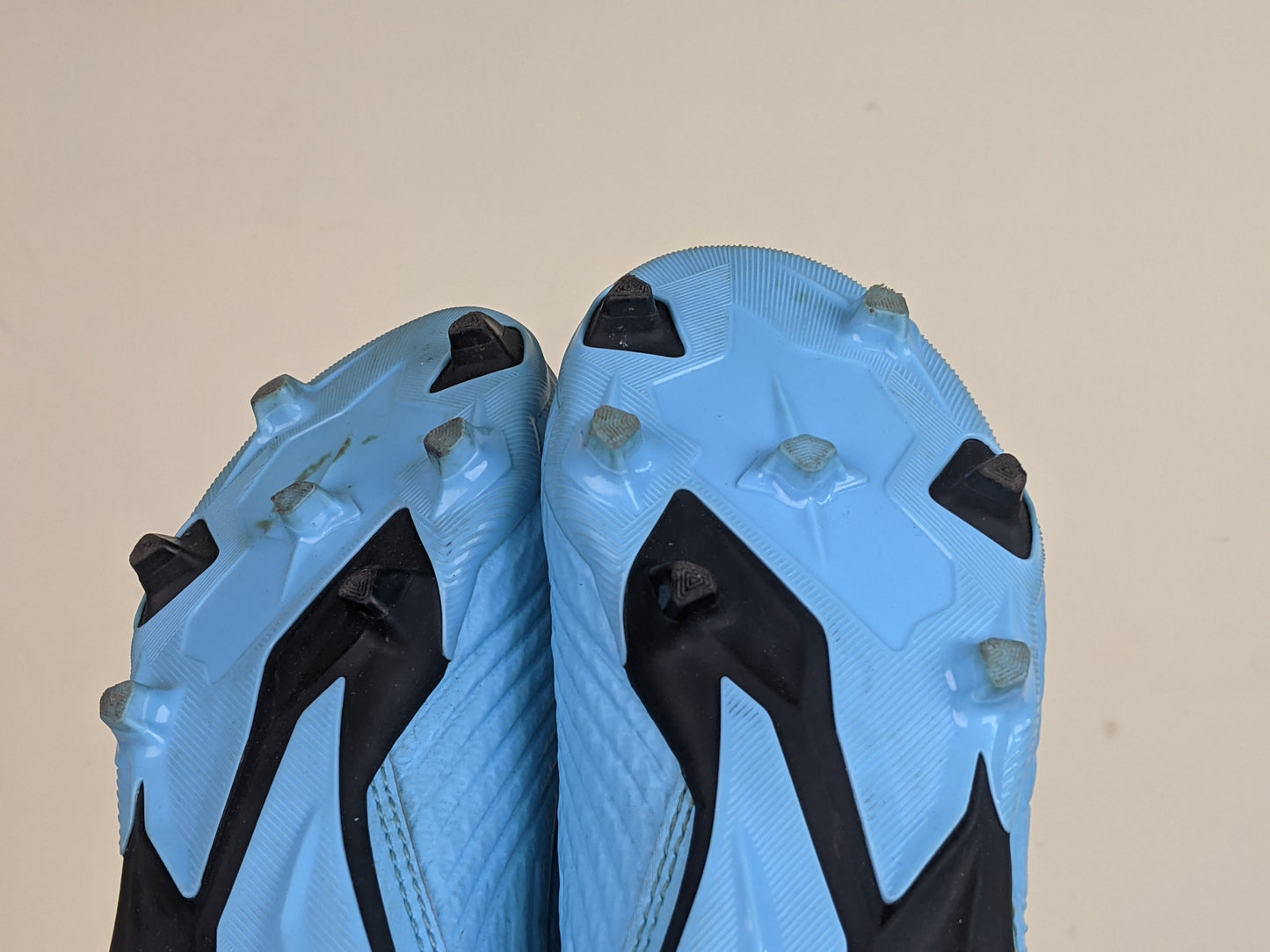 adidas Predator 19.3 FG/AG Laceless Hard Wired - Bright Cyan/Core Black Kids