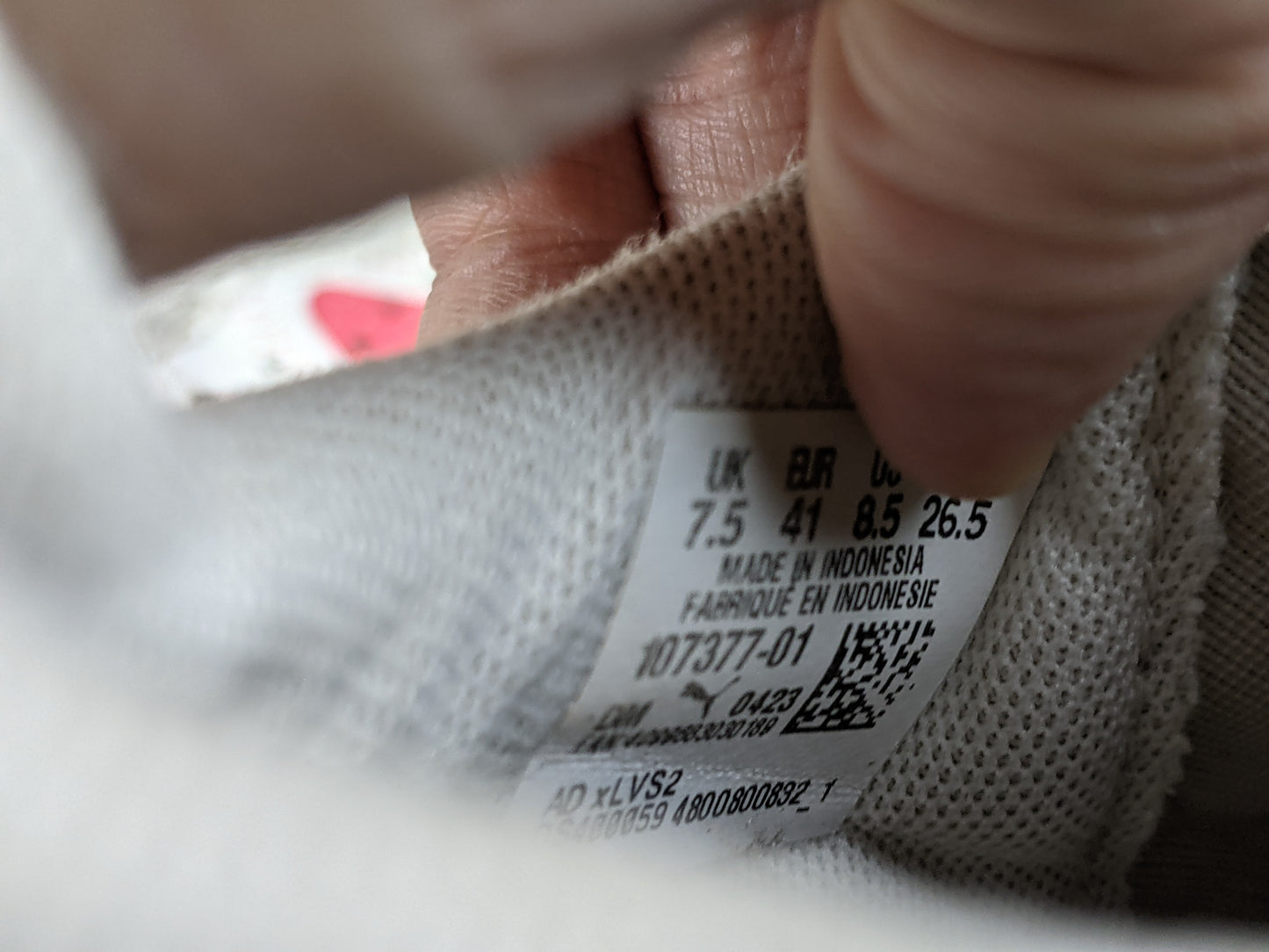 PUMA Future Play FG/AG Breakthrough - PUMA White/Fire Orchid