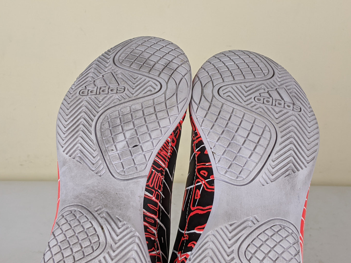 adidas X Speedportal Messi .4 IN Balon te Adoro - Footwear White/Core Black/Solar Red Kids