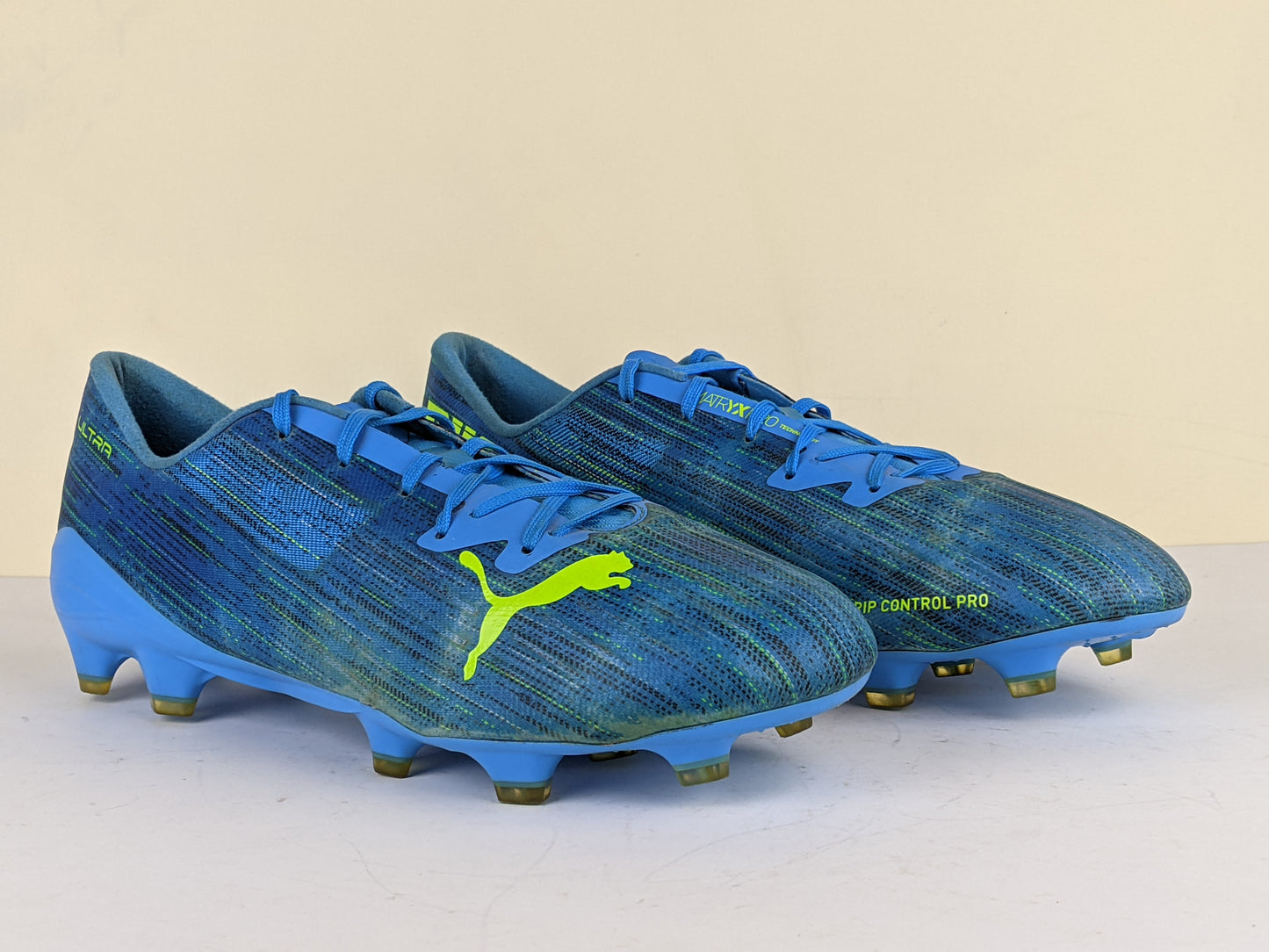 PUMA Ultra 2.2 FG/AG Speed of Light - Energy Blue/Yellow Alert