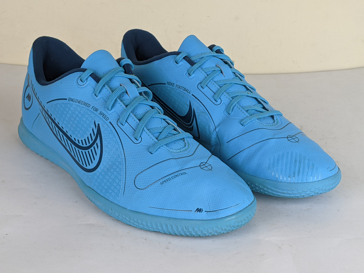 Nike Mercurial Vapor 14 Club IC Blueprint - Chlorine Blue/Laser Orange
