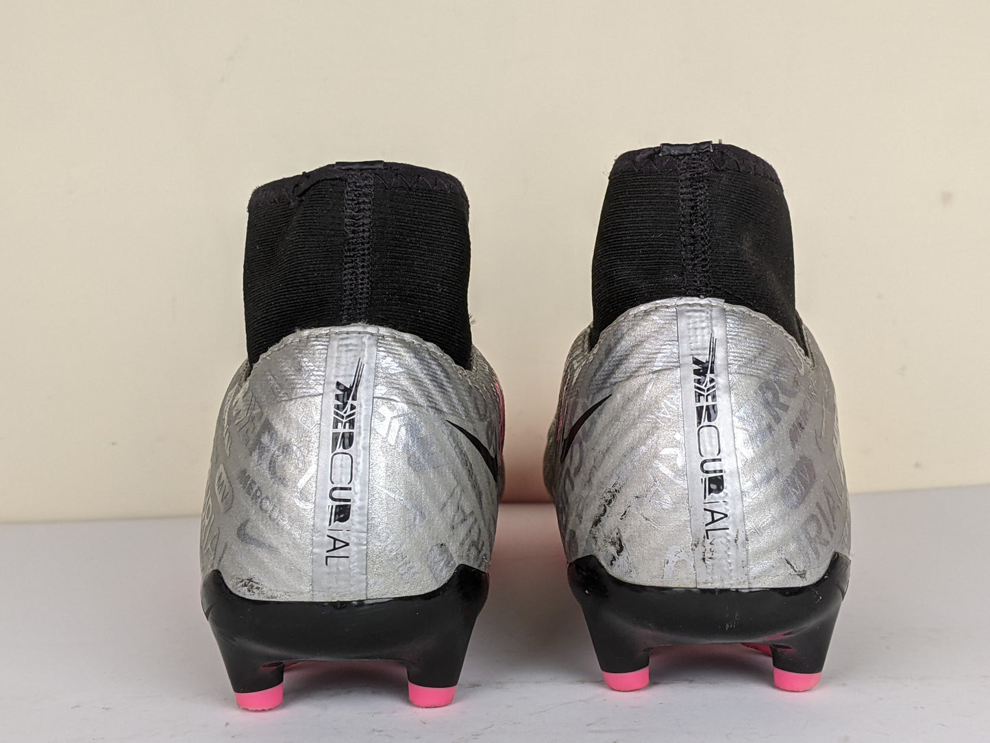 Nike Air Zoom Mercurial Superfly 9 Academy MG XXV - Metallic Silver/Hyper Pink/Black/Volt
