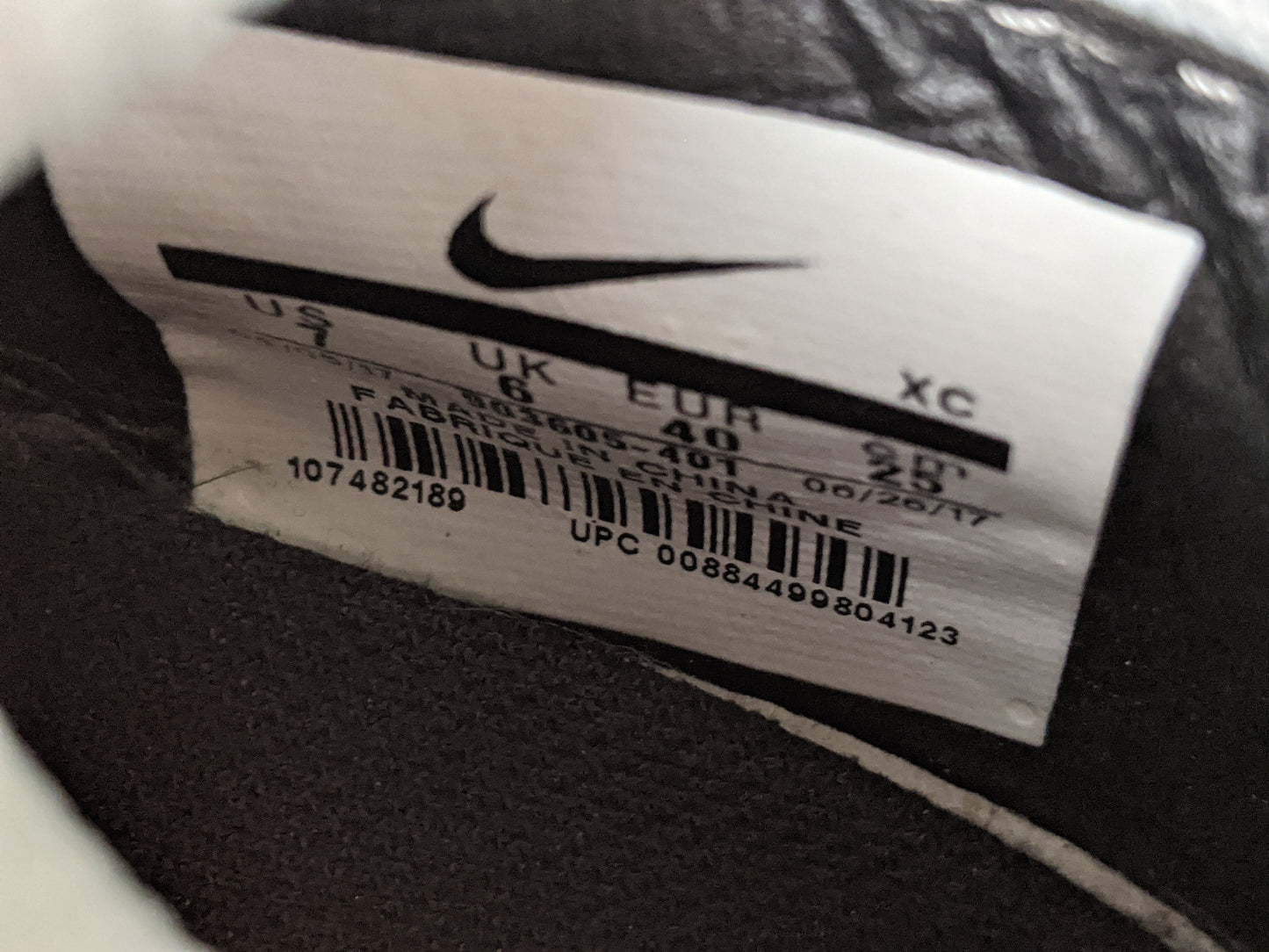 Nike Mercurial Victory VI DF CR7 Chapter 5: Cut to brilliance FG - Blue Tint/Black/White