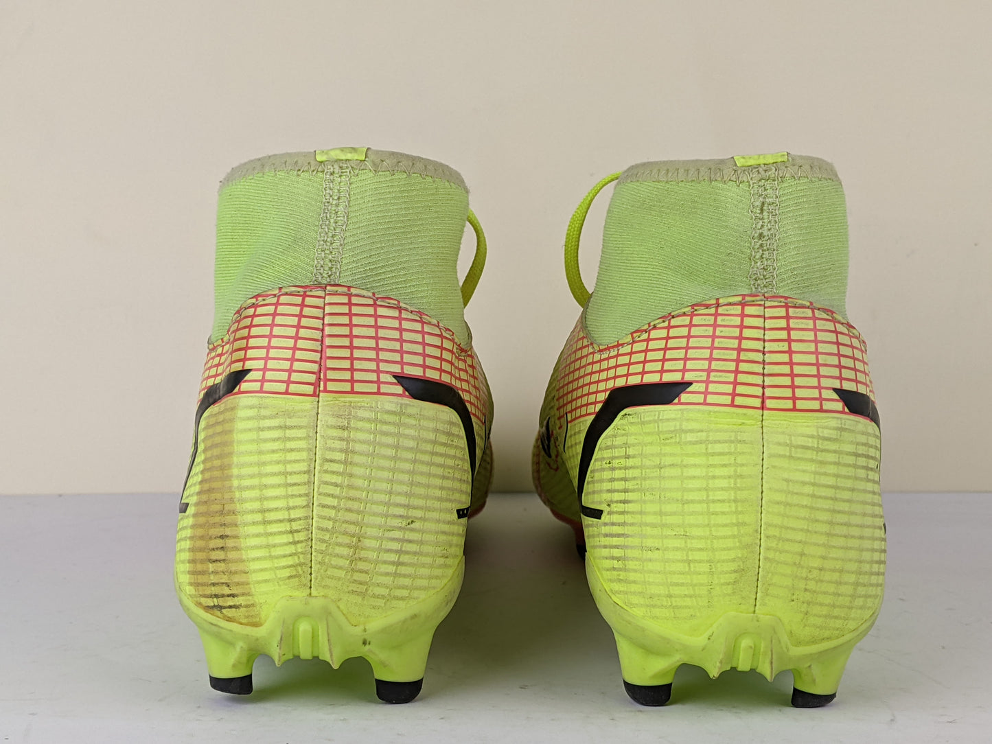 Nike Mercurial Superfly 8 Academy MG Motivation - Volt/Black/Bright Crimson