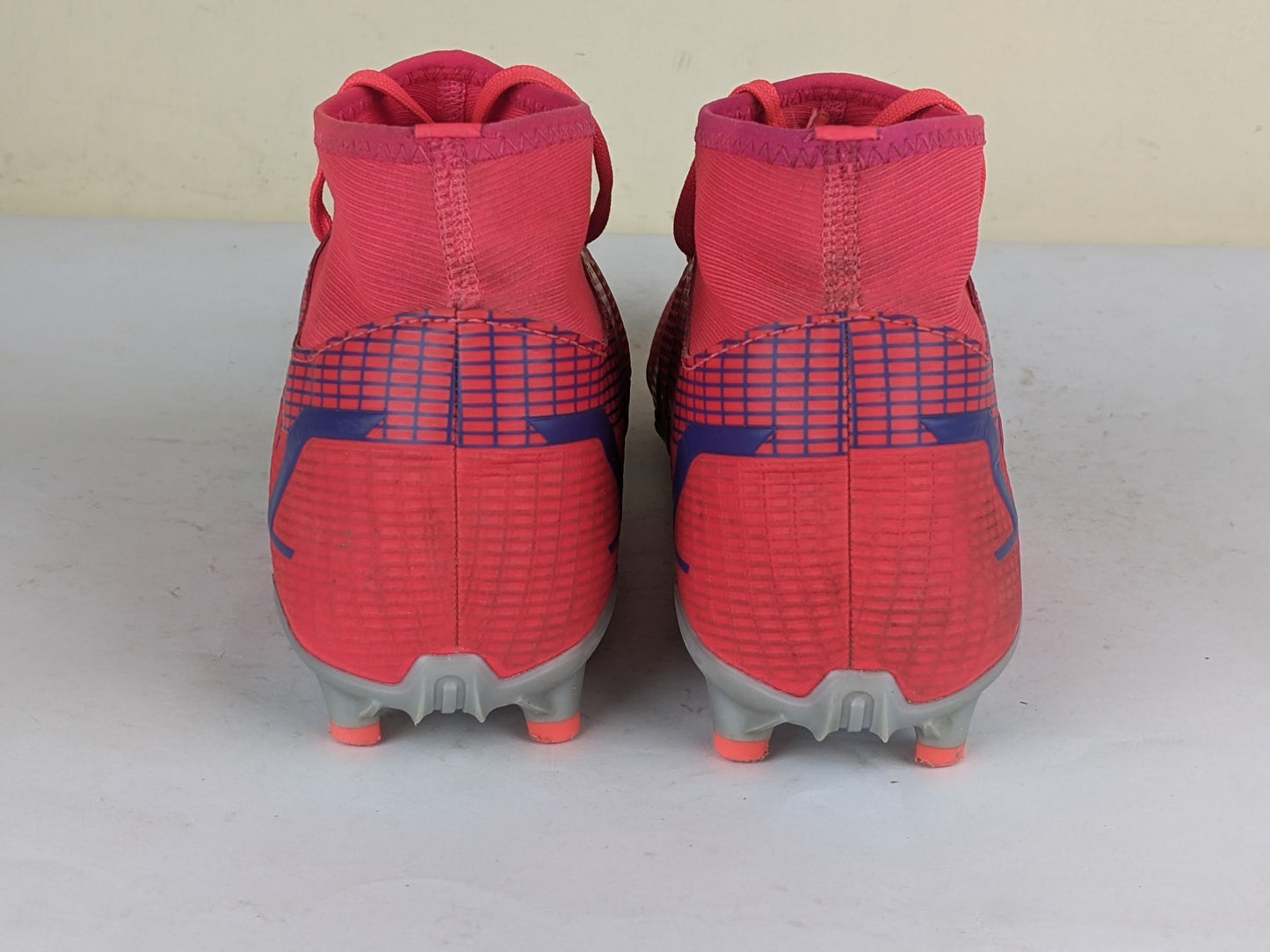 Nike Mercurial Superfly 8 Academy MG Spectrum - Bright Crimson/Metallic Silver