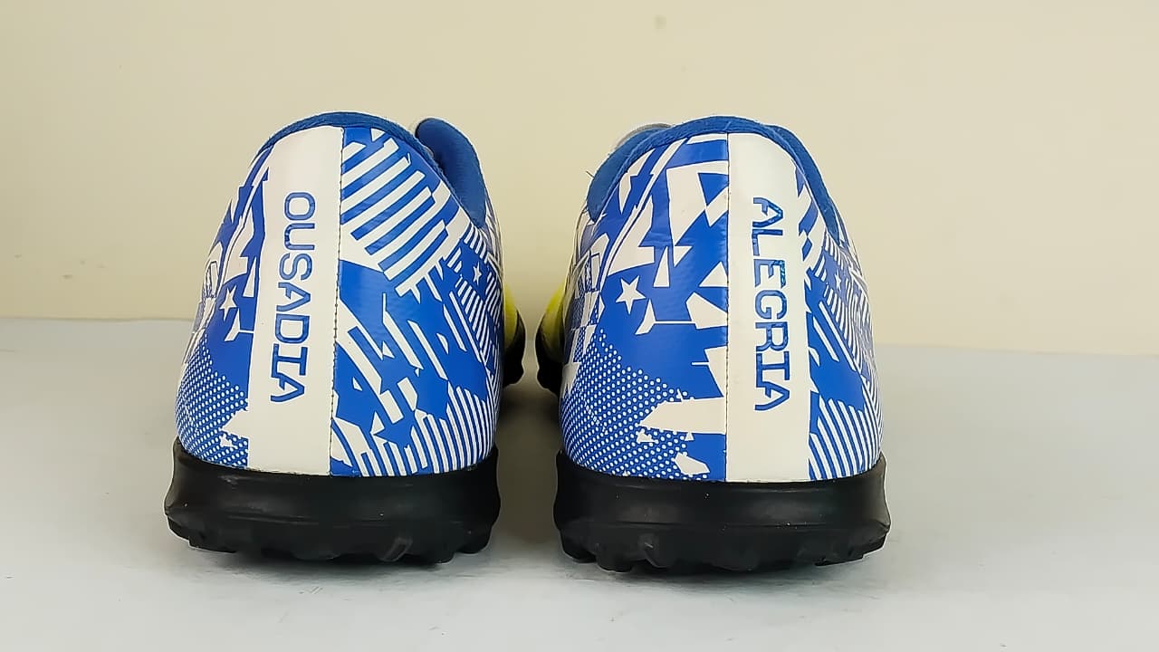 Nike Mercurial Vapor 13 Club TF NJR Jogo Prismatico - White/Racer Blue/Volt/Black