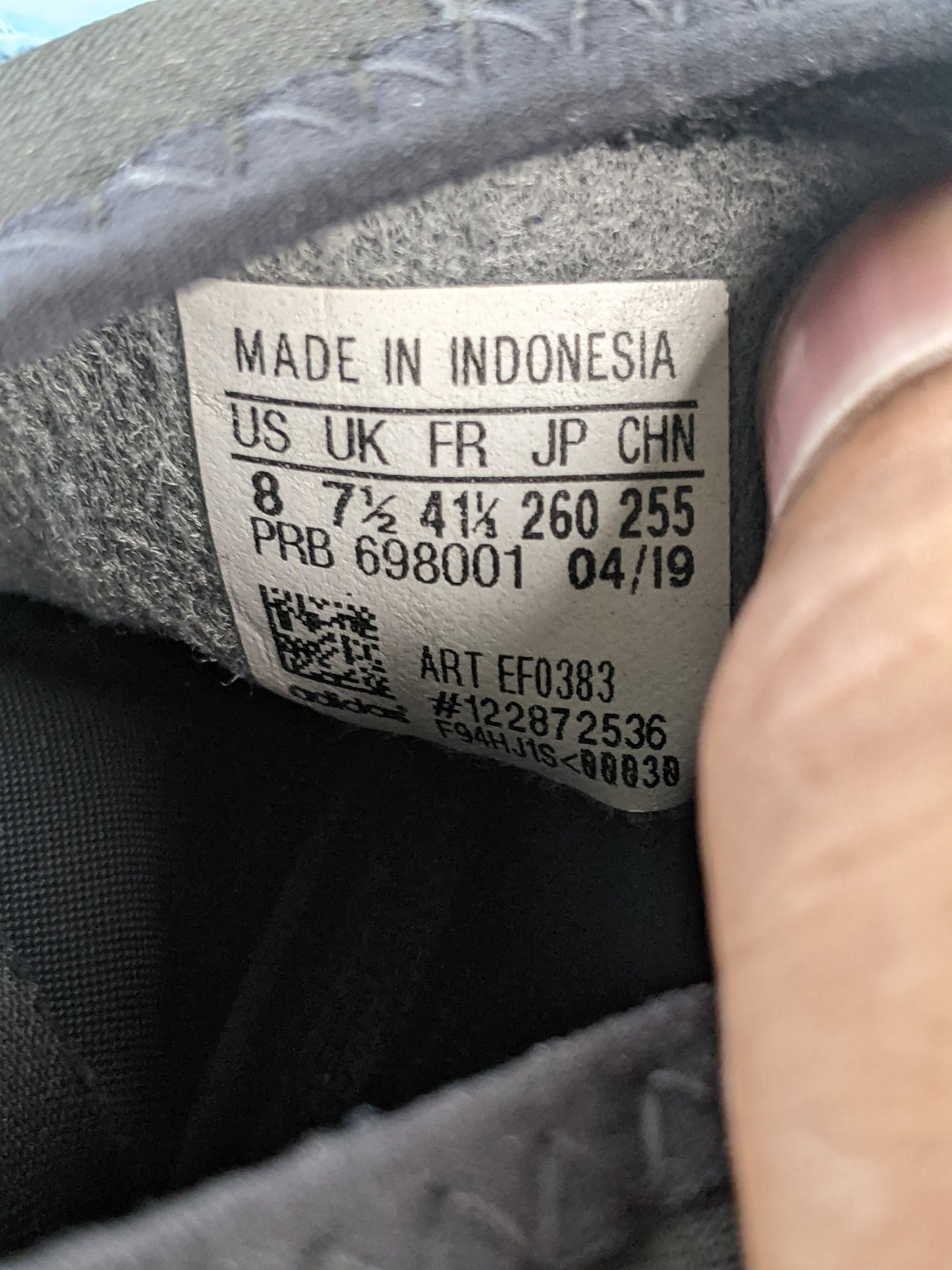 adidas Predator 19.4 AG Hard Wired 'Blue