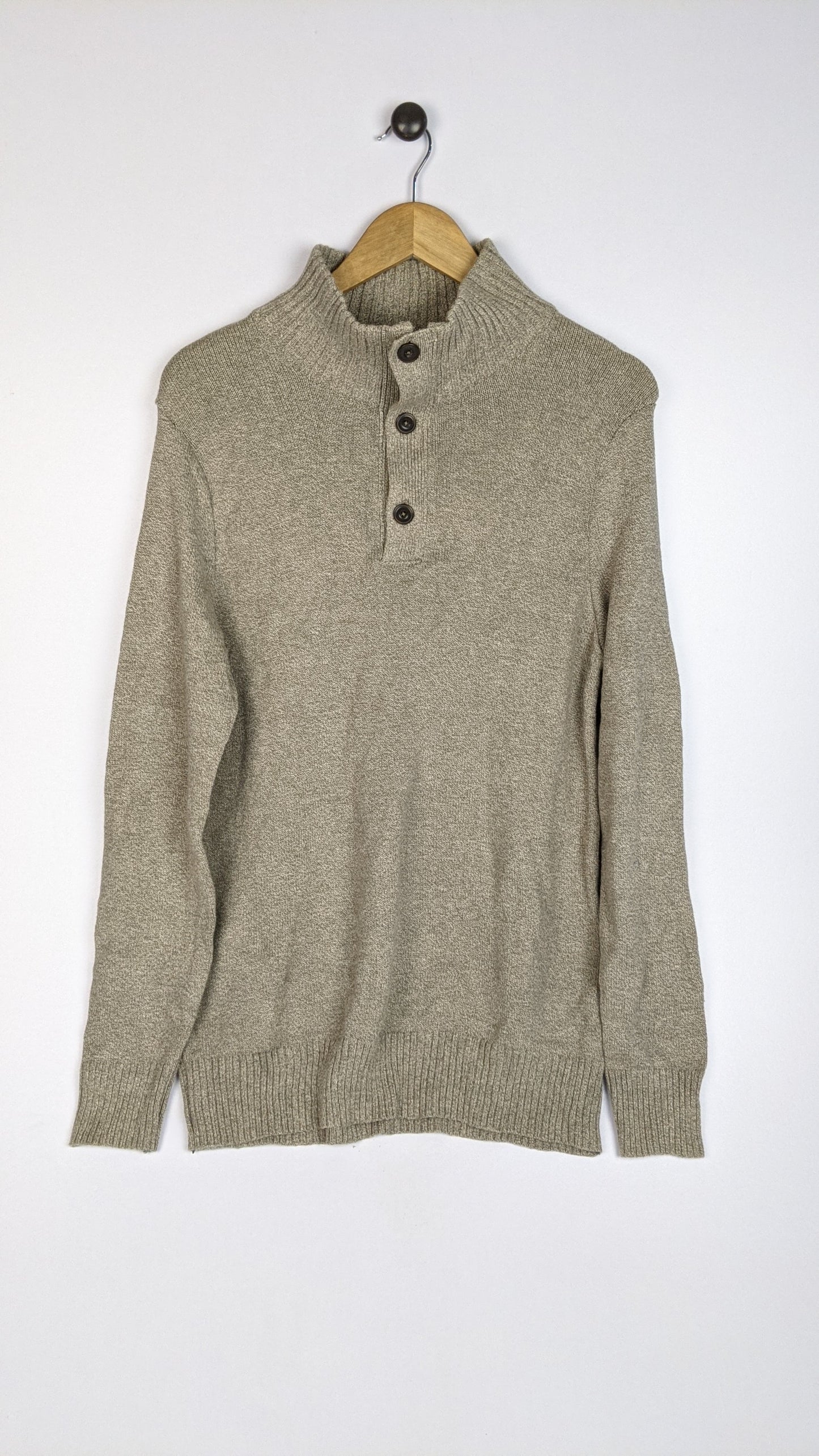 American Eagles Outfitters Coffee Hi-Neck Sweater