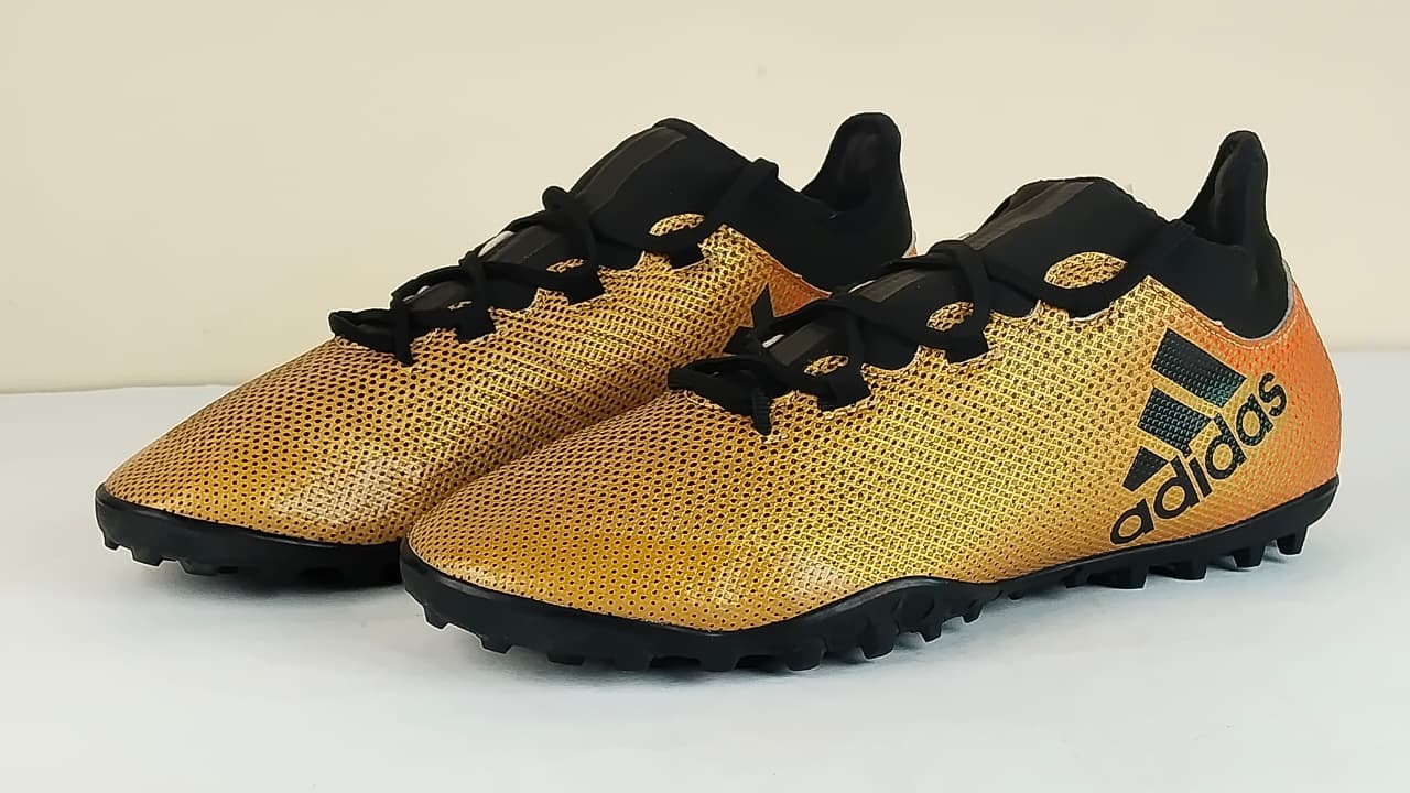 adidas X Tango 17.3 TF Skystalker - Tactile Gold Metallic/Core Black/Solar Red