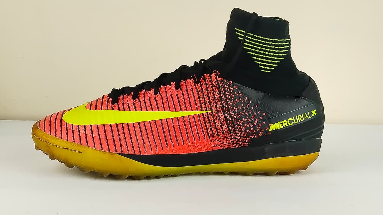 Nike MercurialX Proximo II TF Total Crimson/Volt/Black