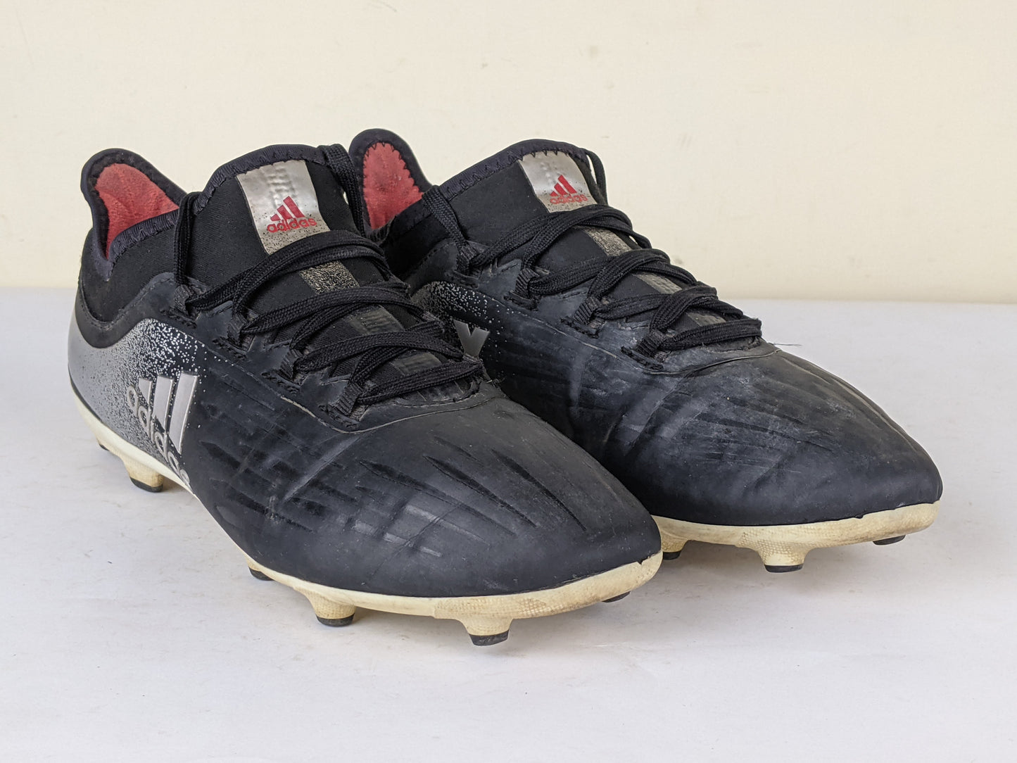 adidas X 17.2 FG/AG Red Limit - Core Black/Planet Metallic/Core Red