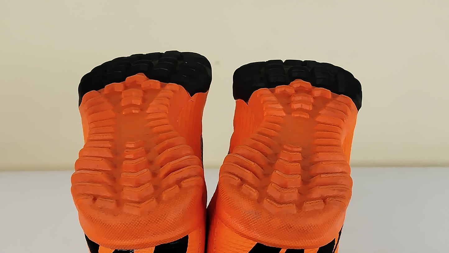 Nike Mercurial VaporX 12 Academy TF Fast AF - Total Orange/Black/Volt