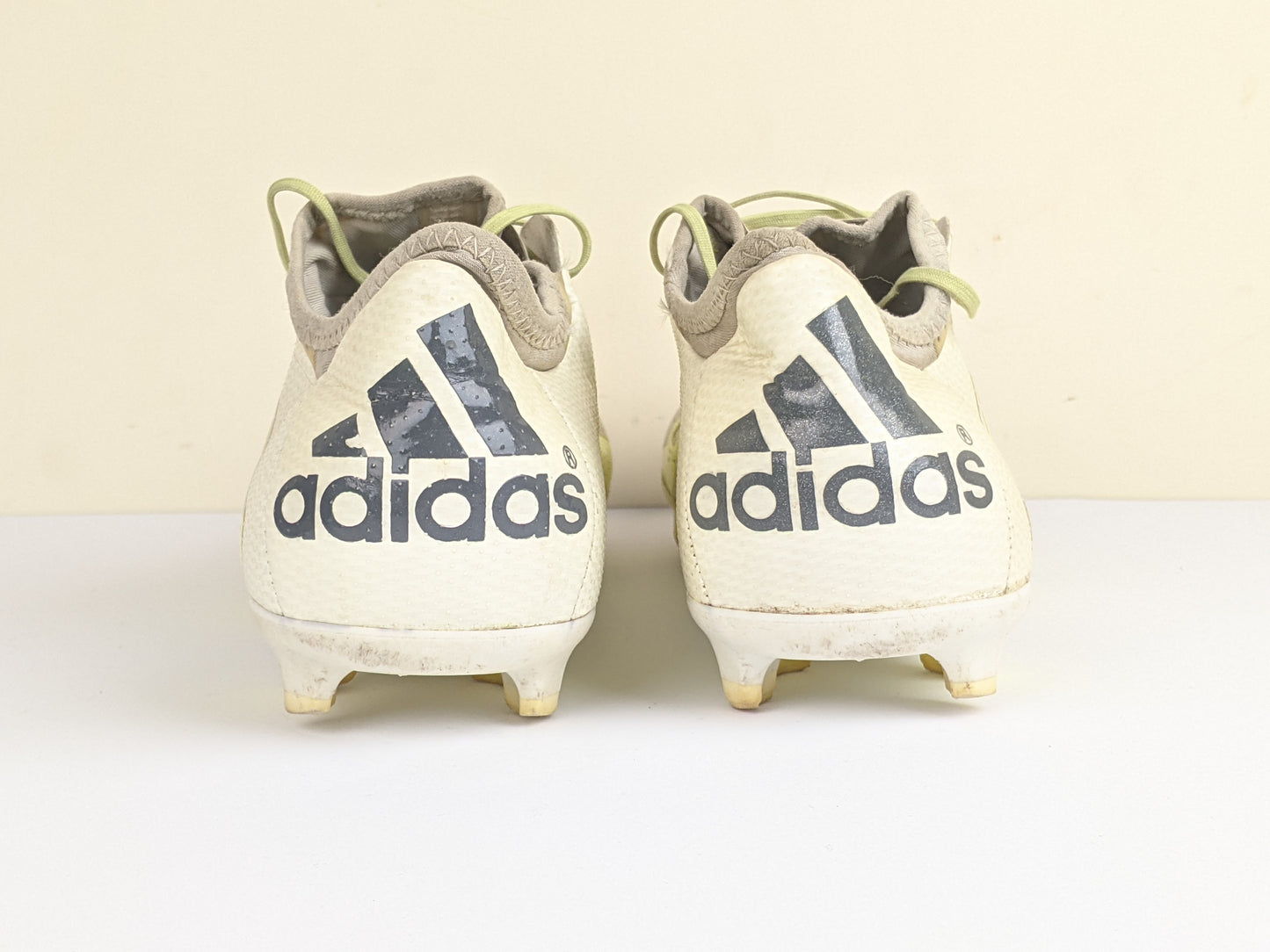 adidas X 15.1 FG/AG 'White/Solar Green