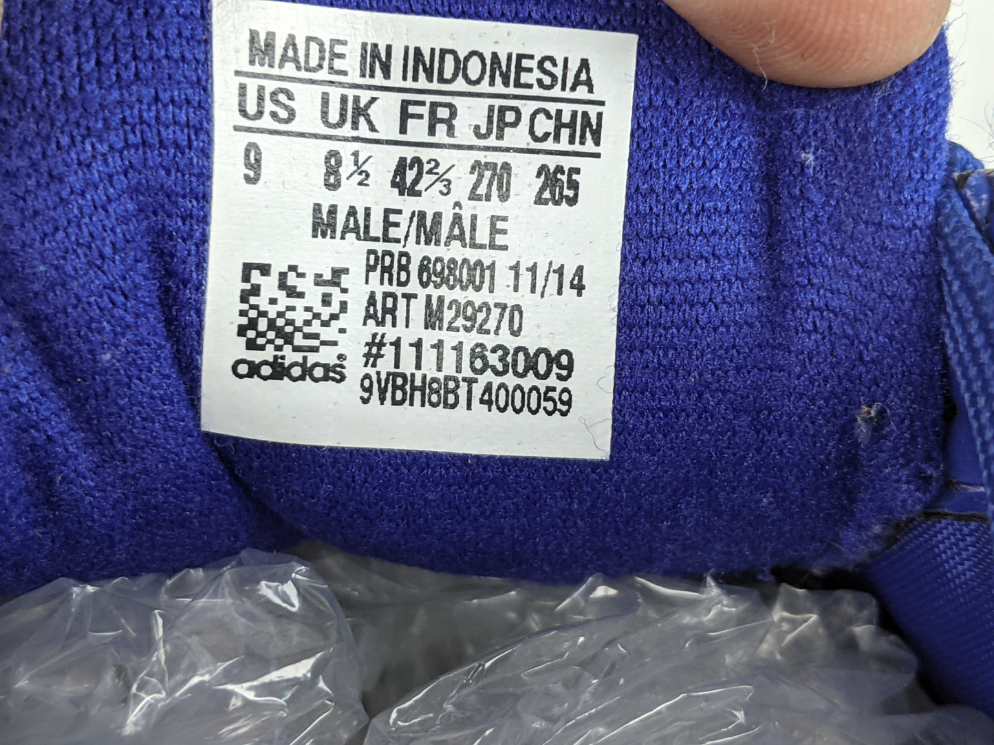 adidas Nitrocharge 3.0 TF 'Blue