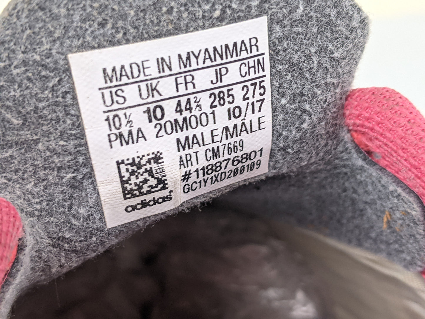 adidas Predator 18.4 FG 'White