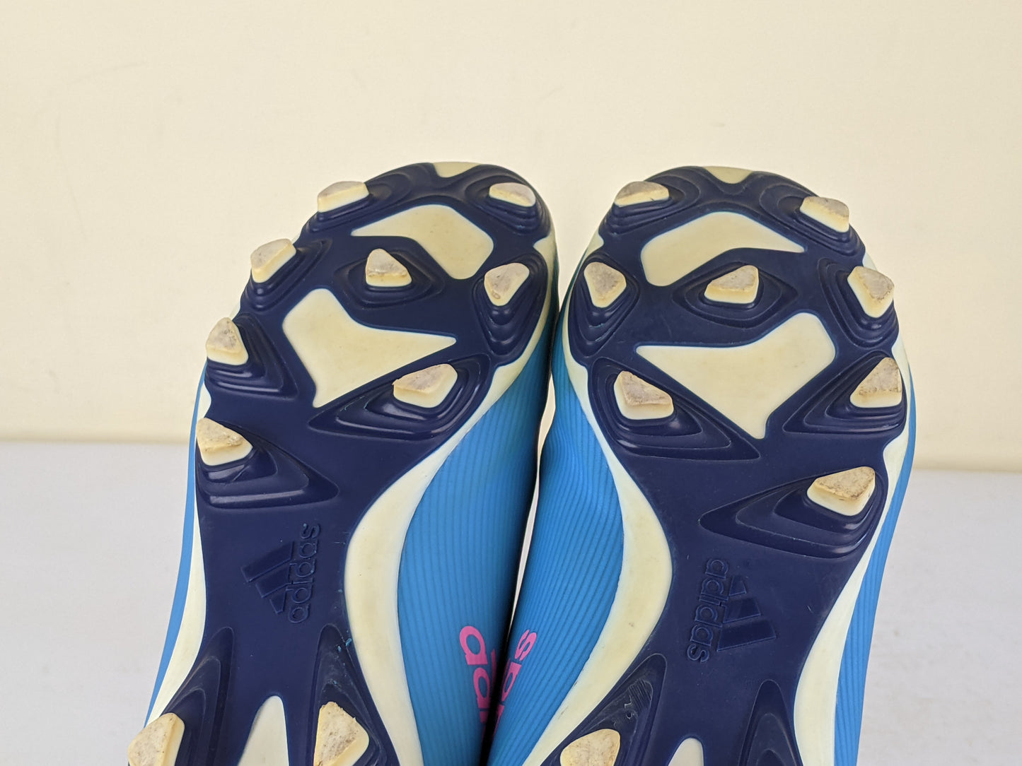 adidas X Speedflow .4 FG Sapphire Edge - Sky Rush/Shock Pink/Legend Ink