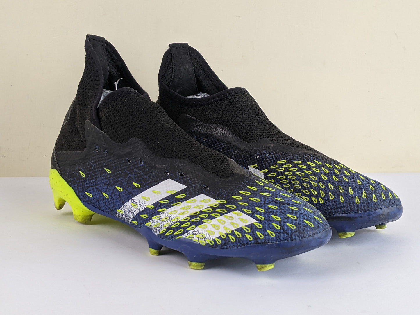 adidas Predator Freak .3 FG/AG Superlative - Core Black/Footwear White/Solar Yellow