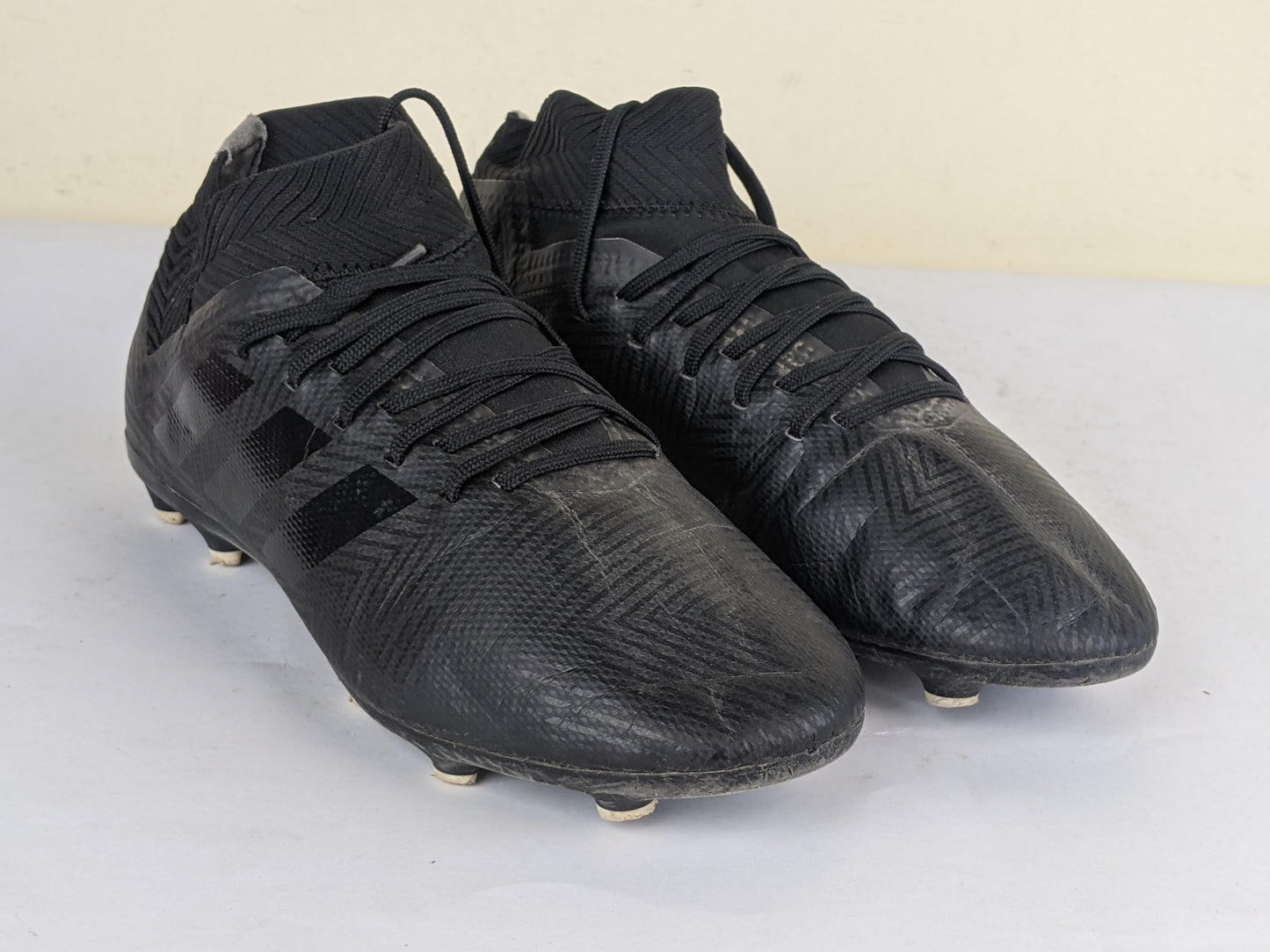 adidas Nemeziz 18.3 FG/AG Shadow Mode - Core Black/Footwear White Kids