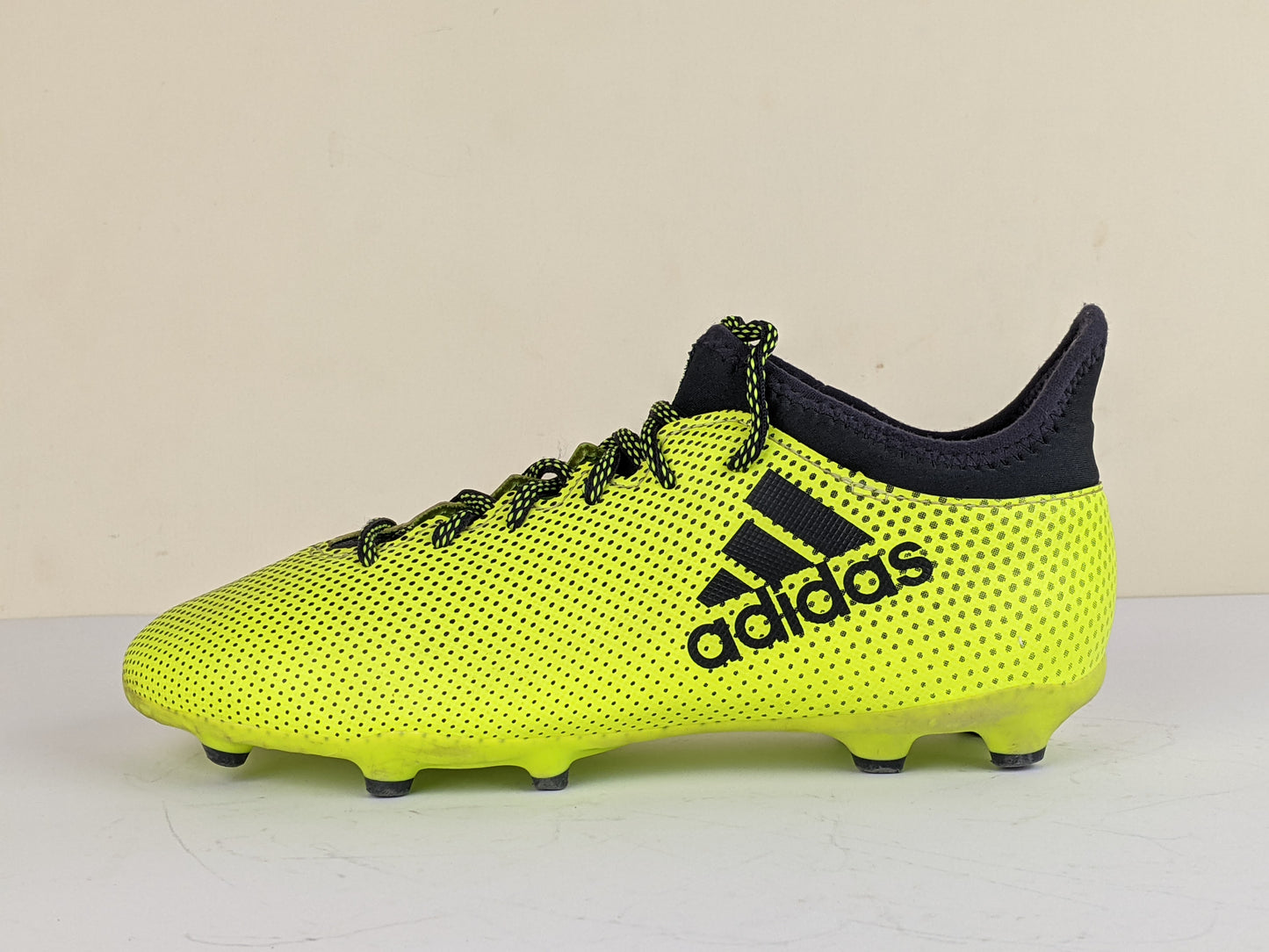 adidas X 17.3 FG/AG Ocean Storm - Solar Yellow/Legend Ink Kids