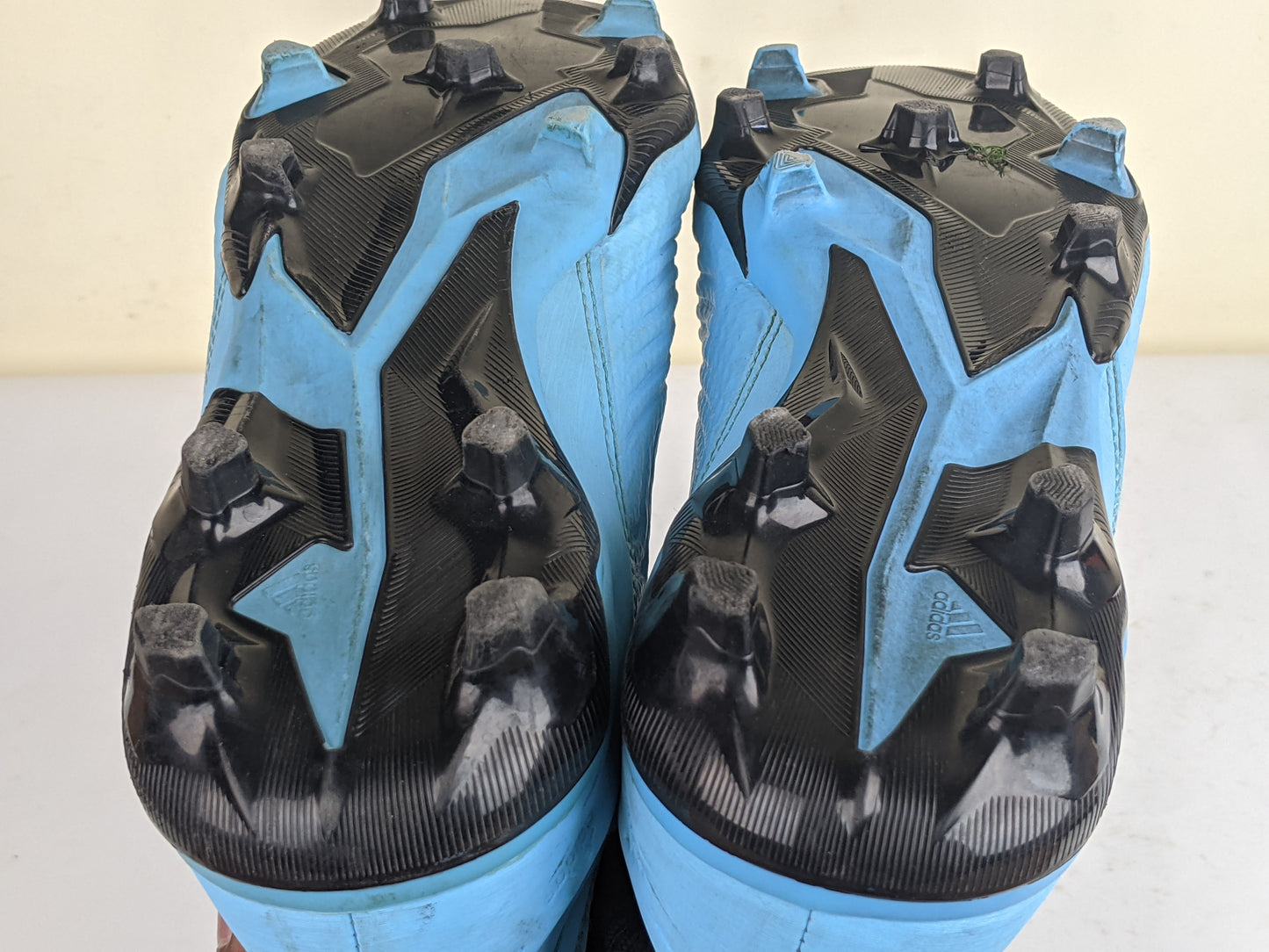 adidas Predator 19.3 FG/AG Hard Wired - Bright Cyan/Core Black