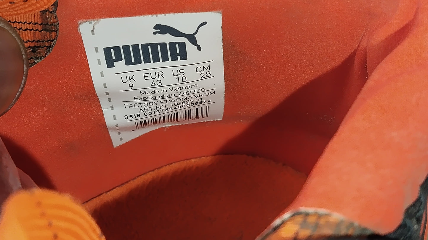 Puma Future 2.2 Netfit SG 'Orange/Black