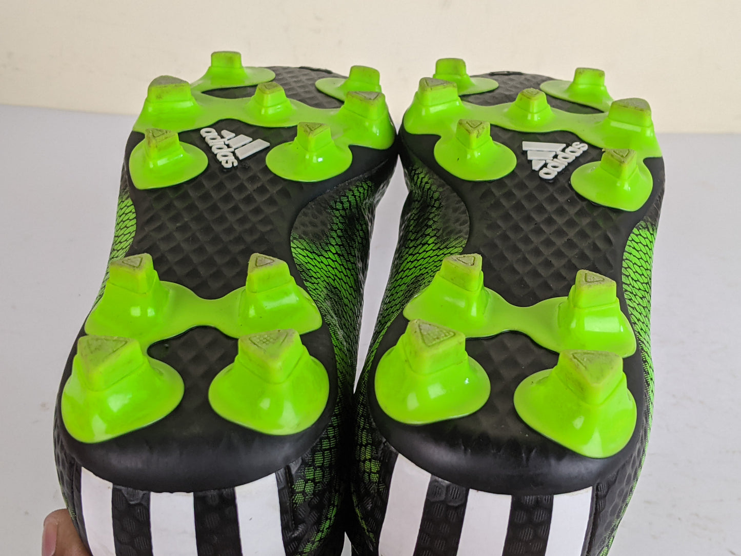 adidas F5 Adizero FxG Solar Green/Core Black/White