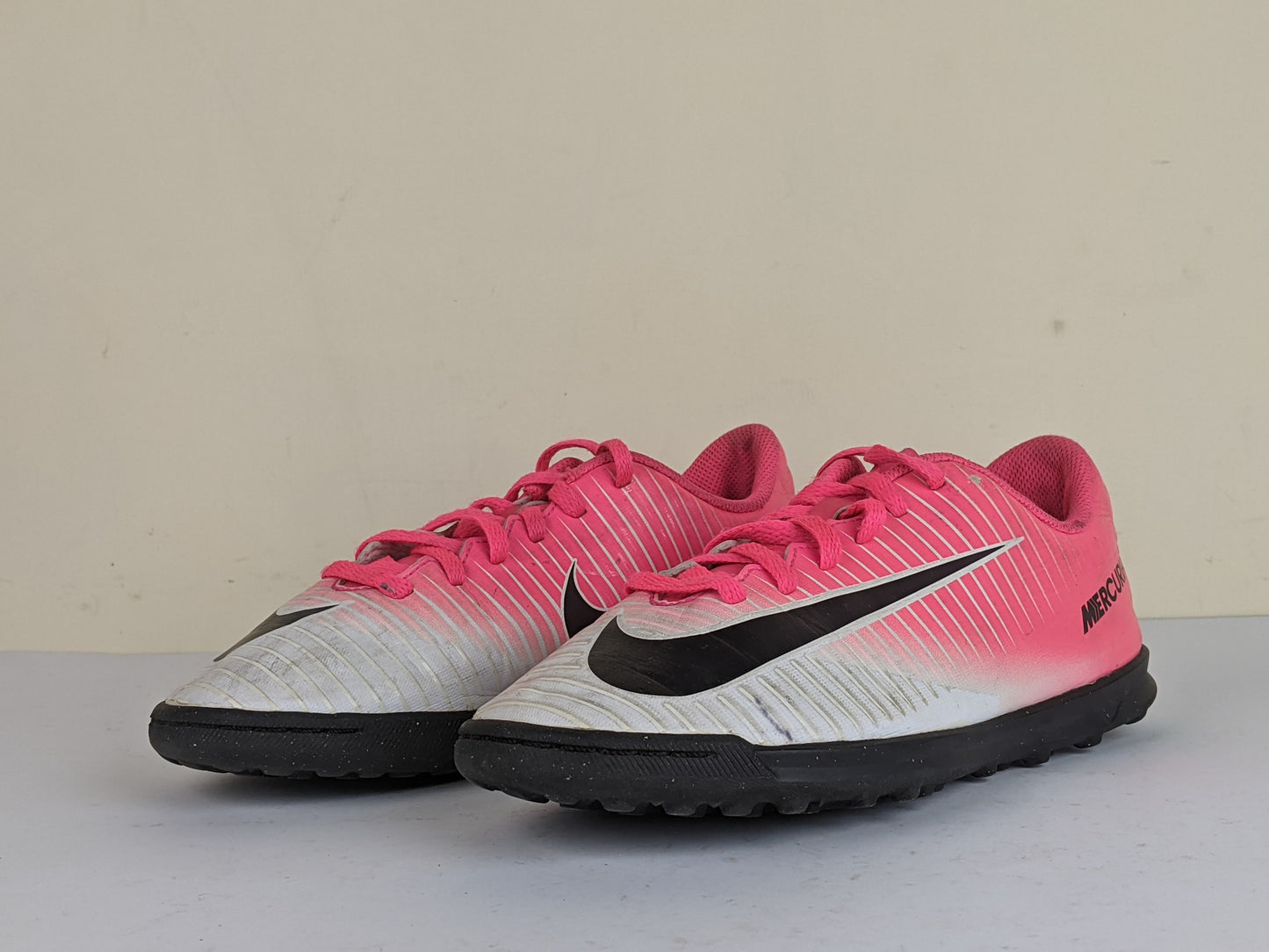 Nike MercurialX Vortex III TF 'Pink/White