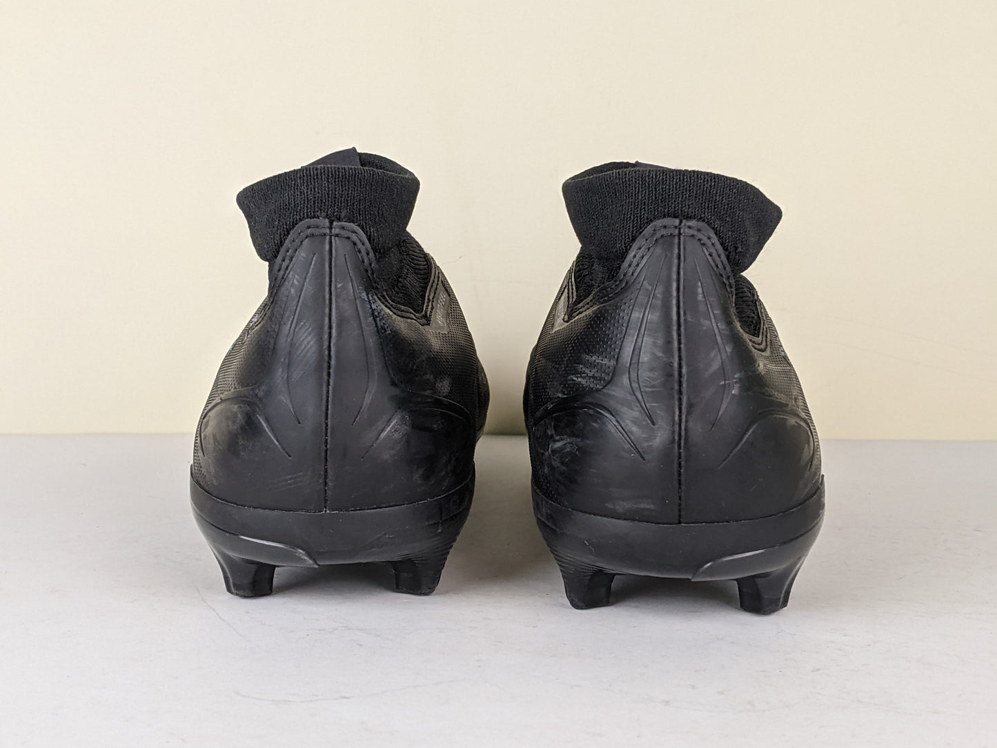 adidas Predator League Laceless FG Nightstrike - Core Black/Carbon