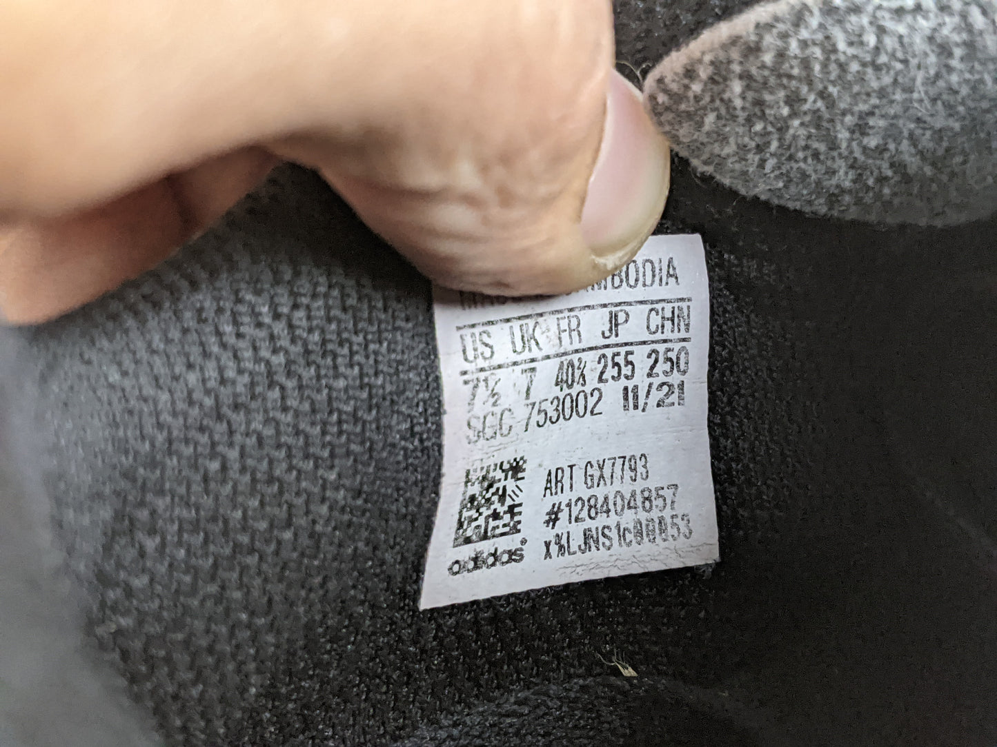 adidas Goletto VIII FG 'Black/White