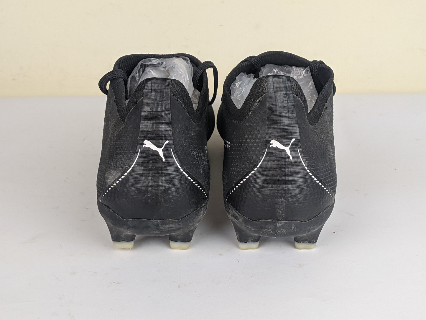 PUMA Ultra Match FG/AG Eclipse - Black/White