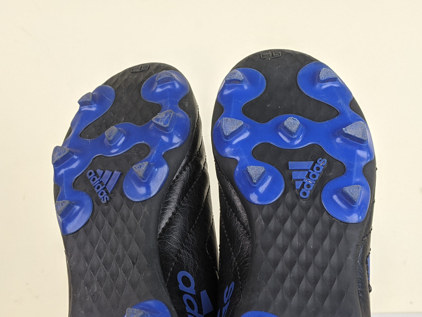 adidas Goletto VII FG 'Black/Blue