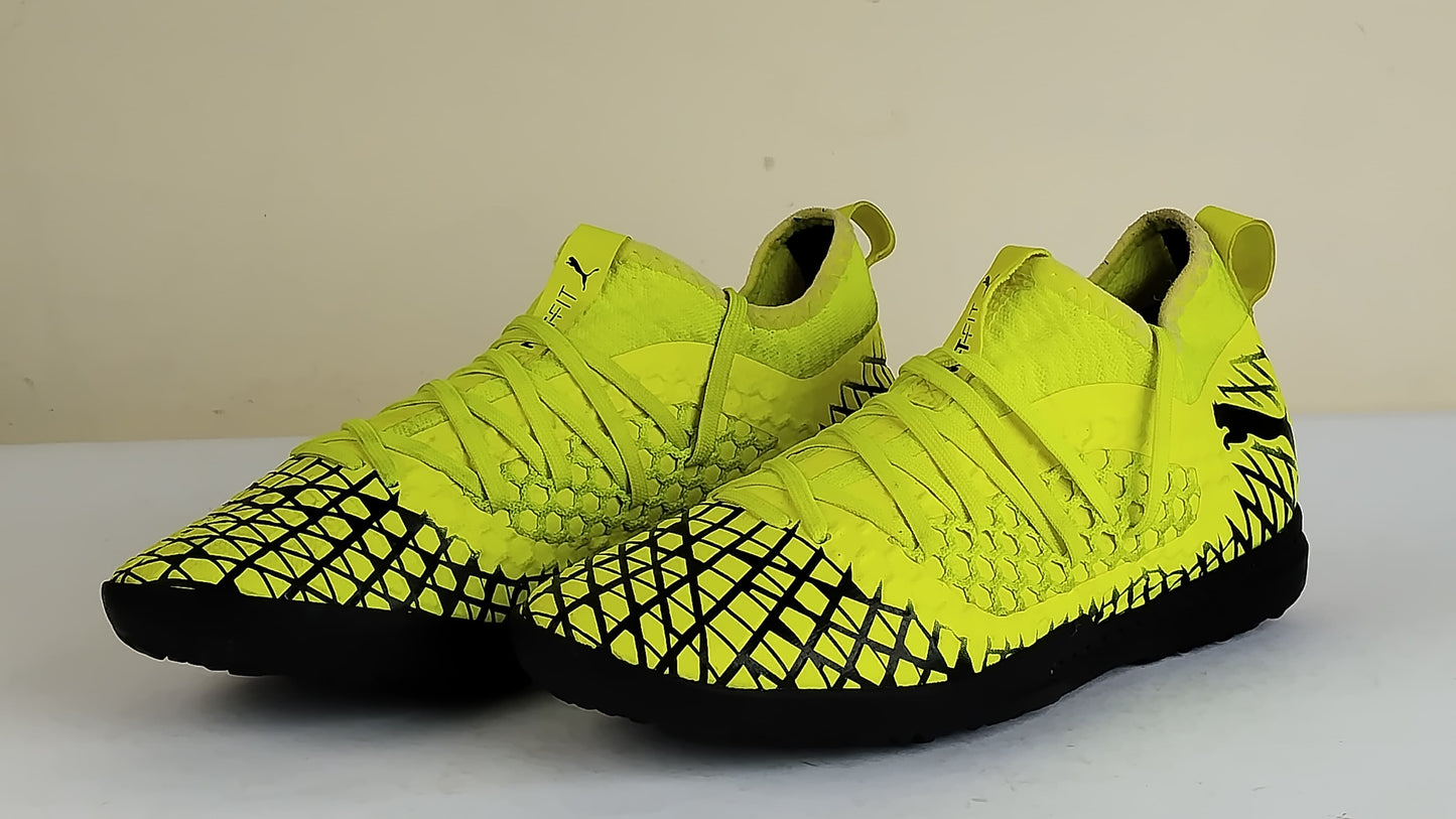 Puma Future 4.3 Netfit TT TF 'Yellow/Black