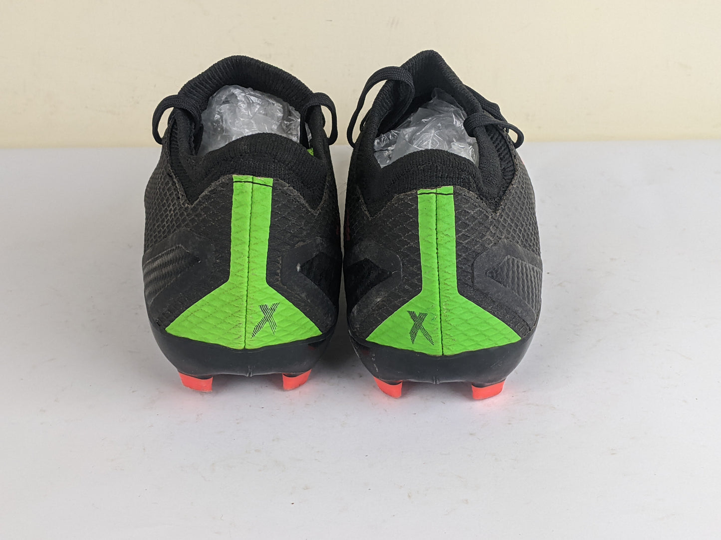 adidas X Speedportal .3 FG Nightstrike - Core Black/Solar Red/Solar Green